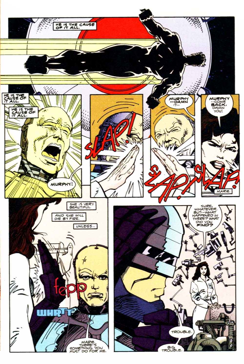 Read online Robocop Versus The Terminator comic -  Issue #2 - 15