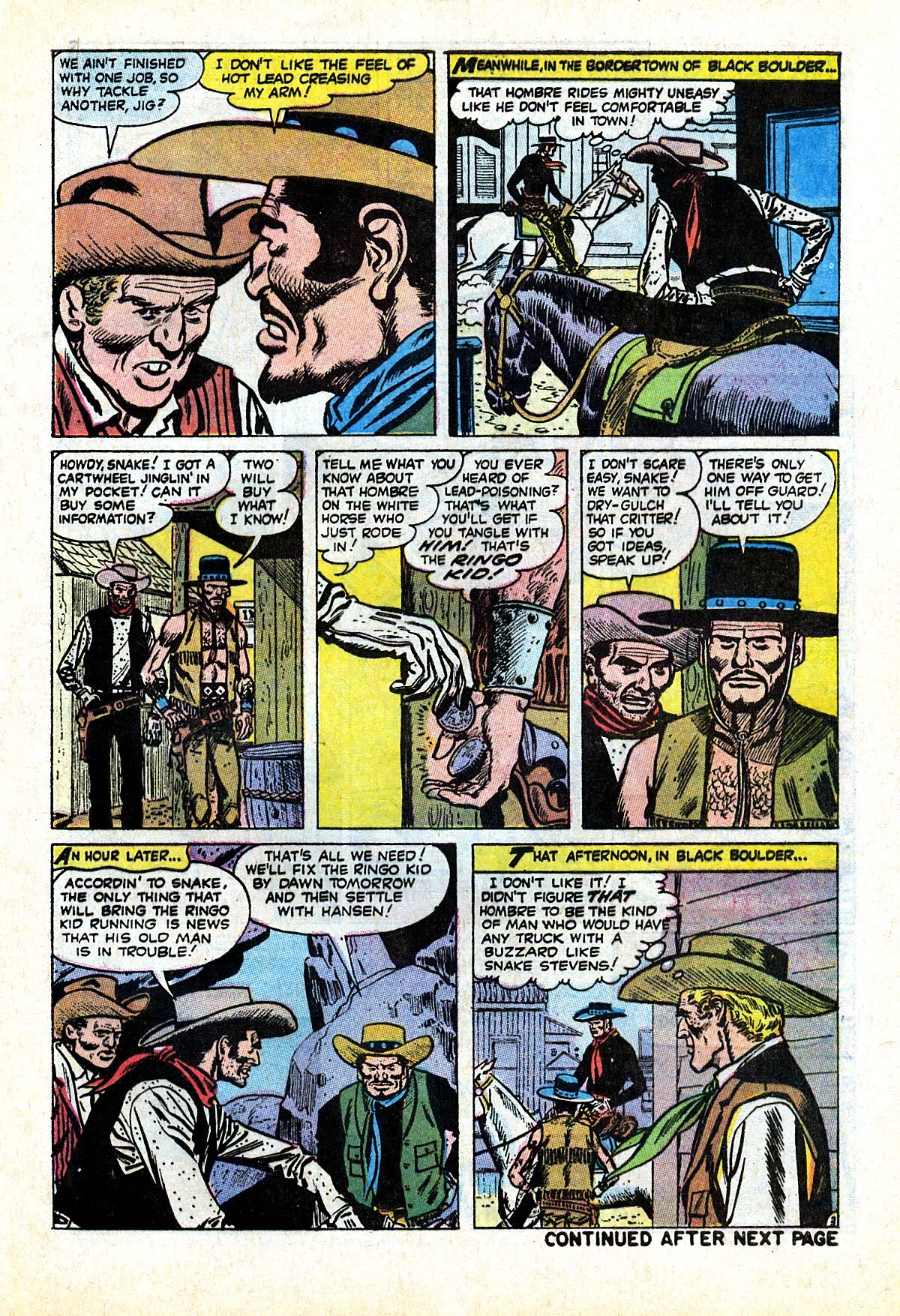 Read online Ringo Kid (1970) comic -  Issue #3 - 5