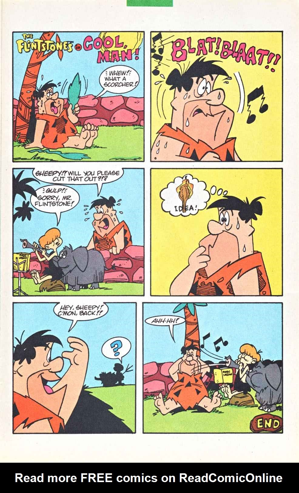 Read online The Flintstones (1995) comic -  Issue #16 - 25
