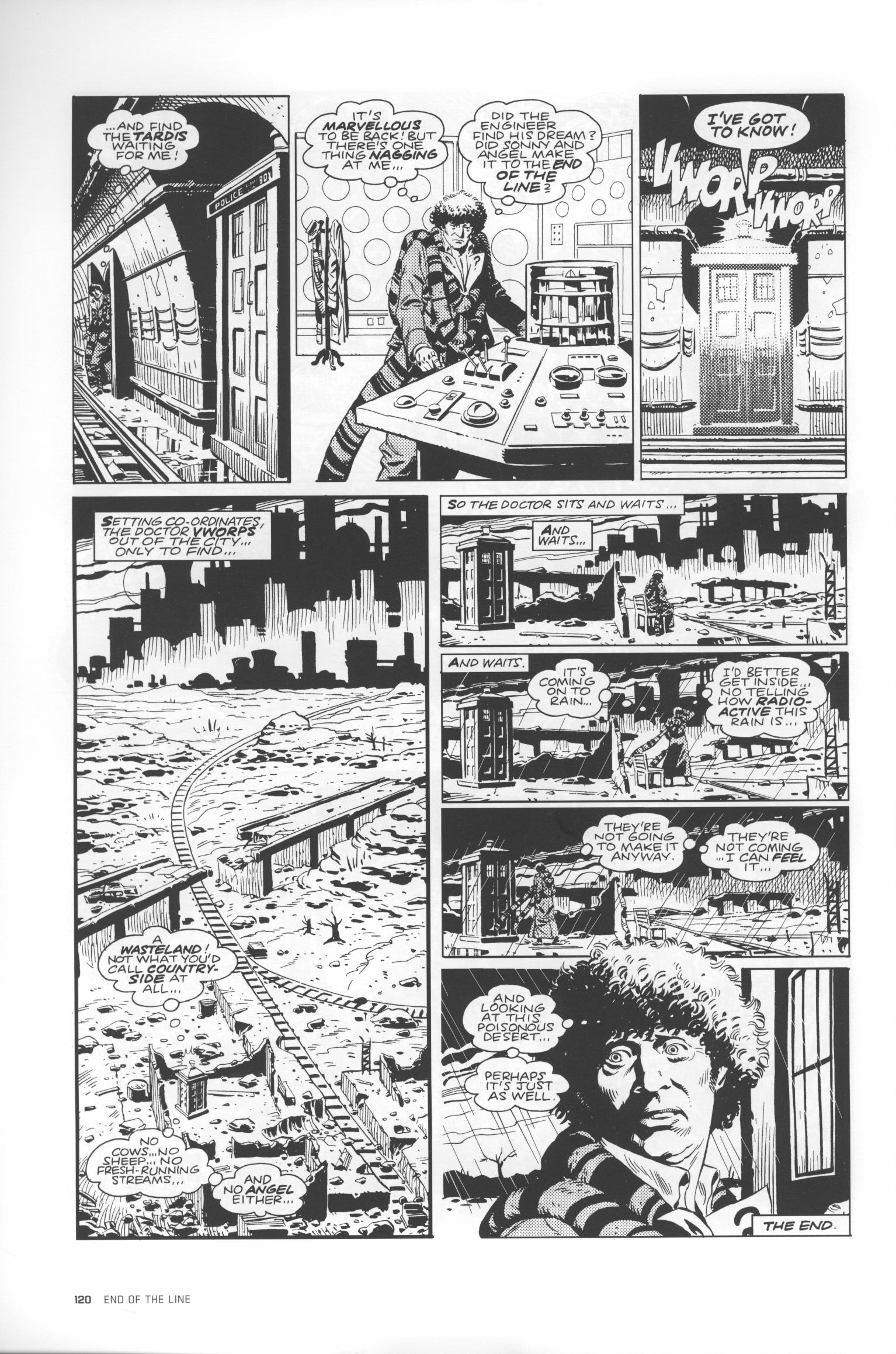 Read online Doctor Who Graphic Novel comic -  Issue # TPB 2 (Part 2) - 19