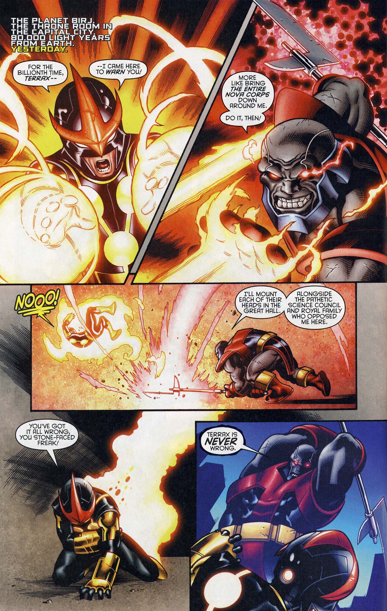 Read online Marvel Point One comic -  Issue # TPB - 8
