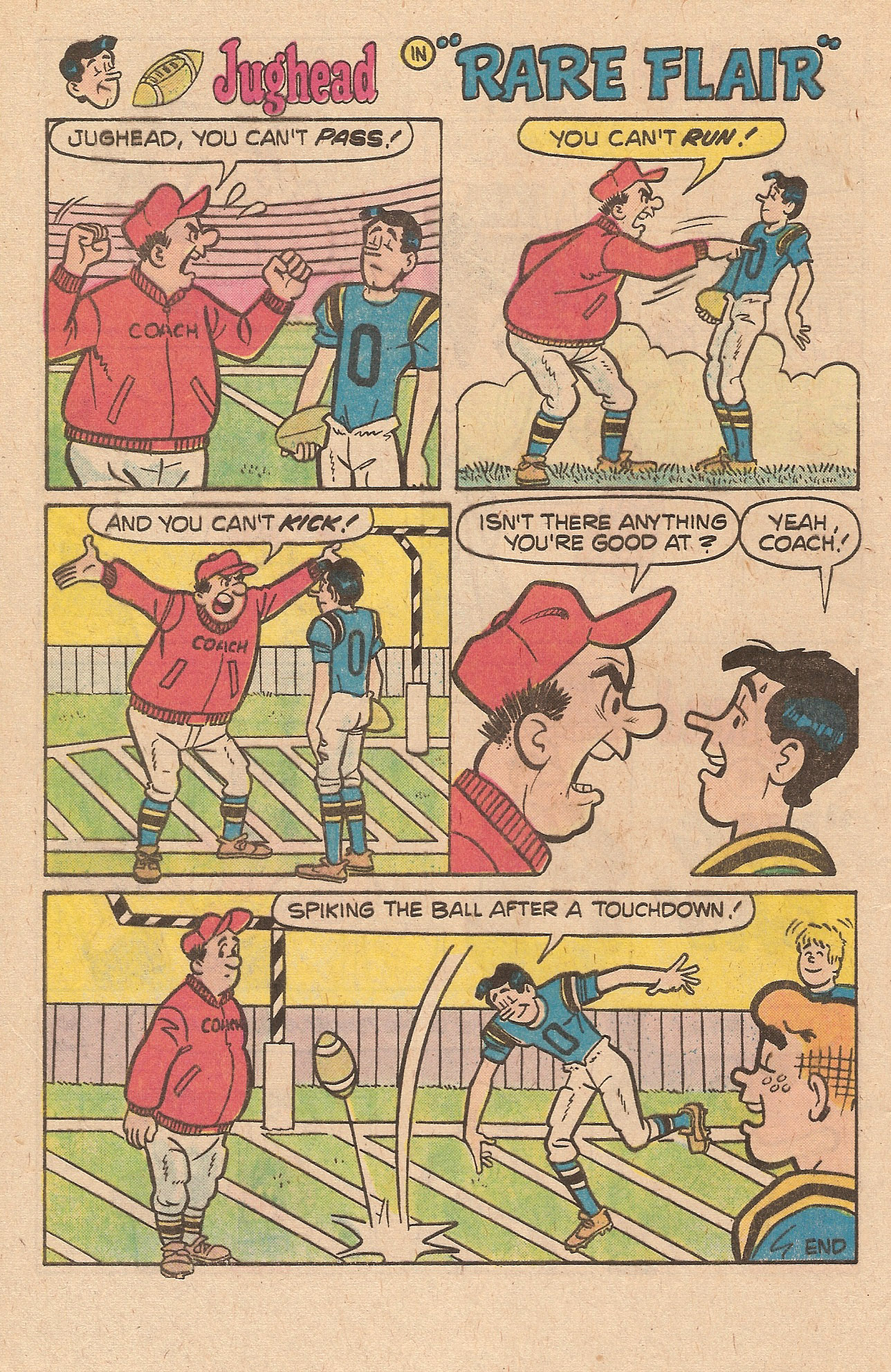 Read online Jughead's Jokes comic -  Issue #62 - 8
