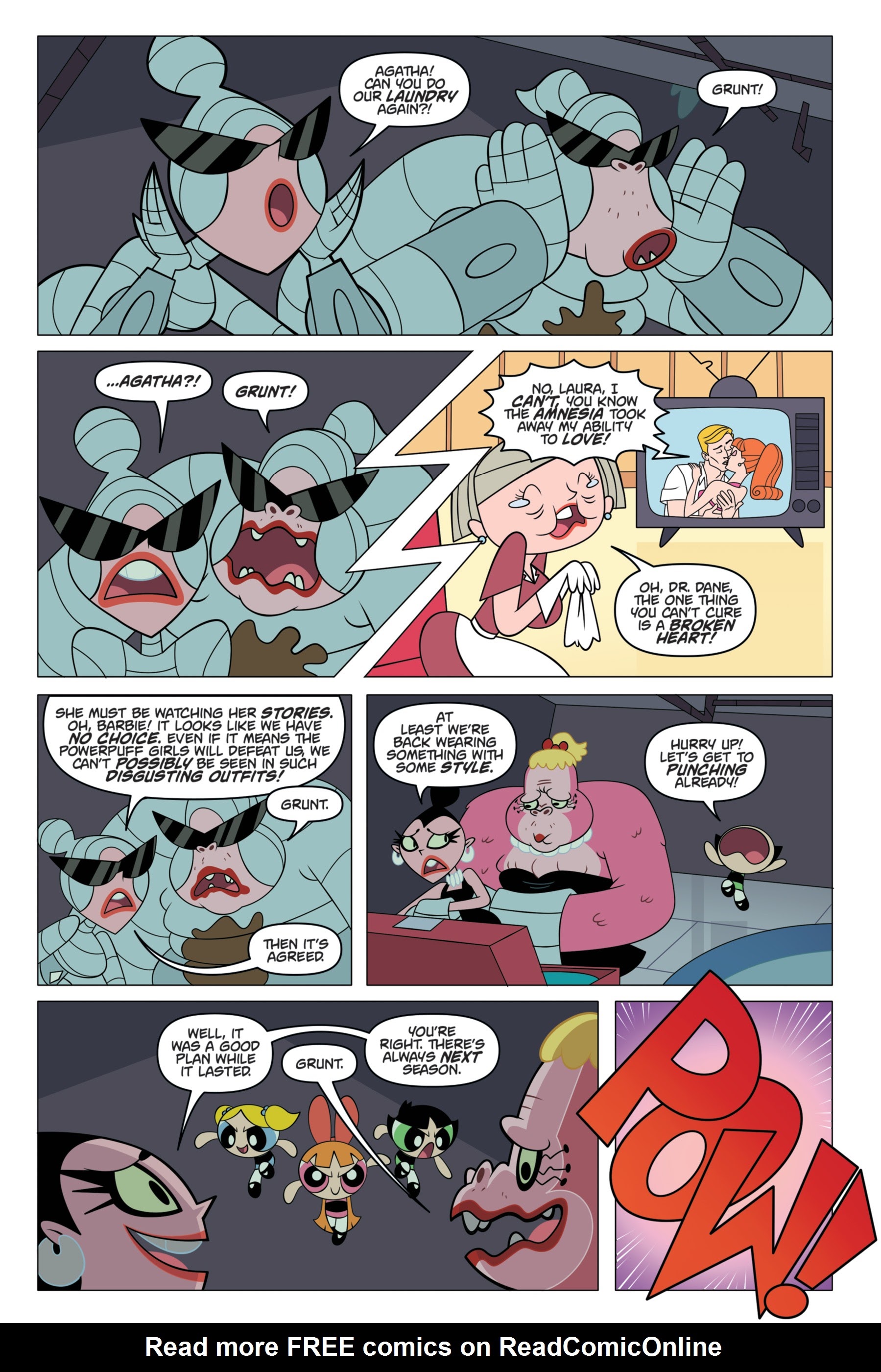 Read online The Powerpuff Girls: Bureau of Bad comic -  Issue # _TPB - 45