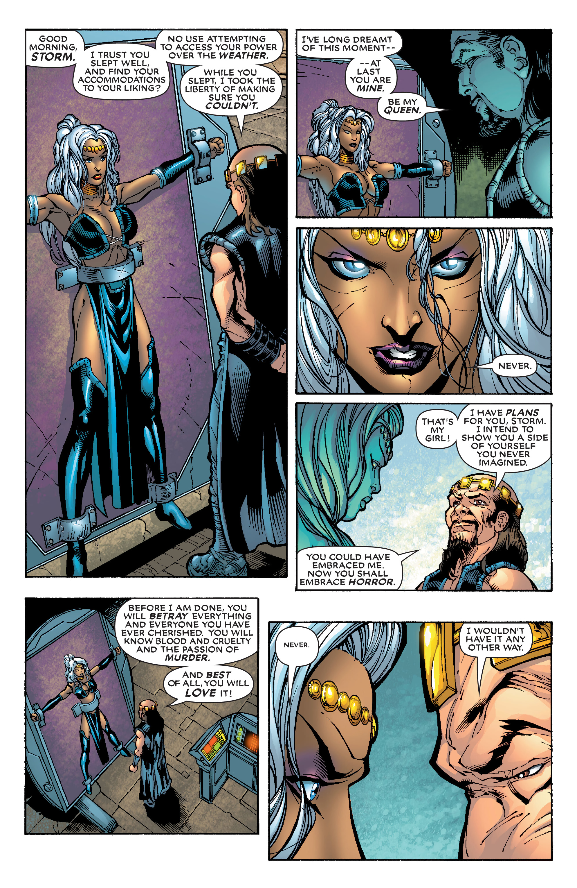 Read online X-Treme X-Men by Chris Claremont Omnibus comic -  Issue # TPB (Part 3) - 4