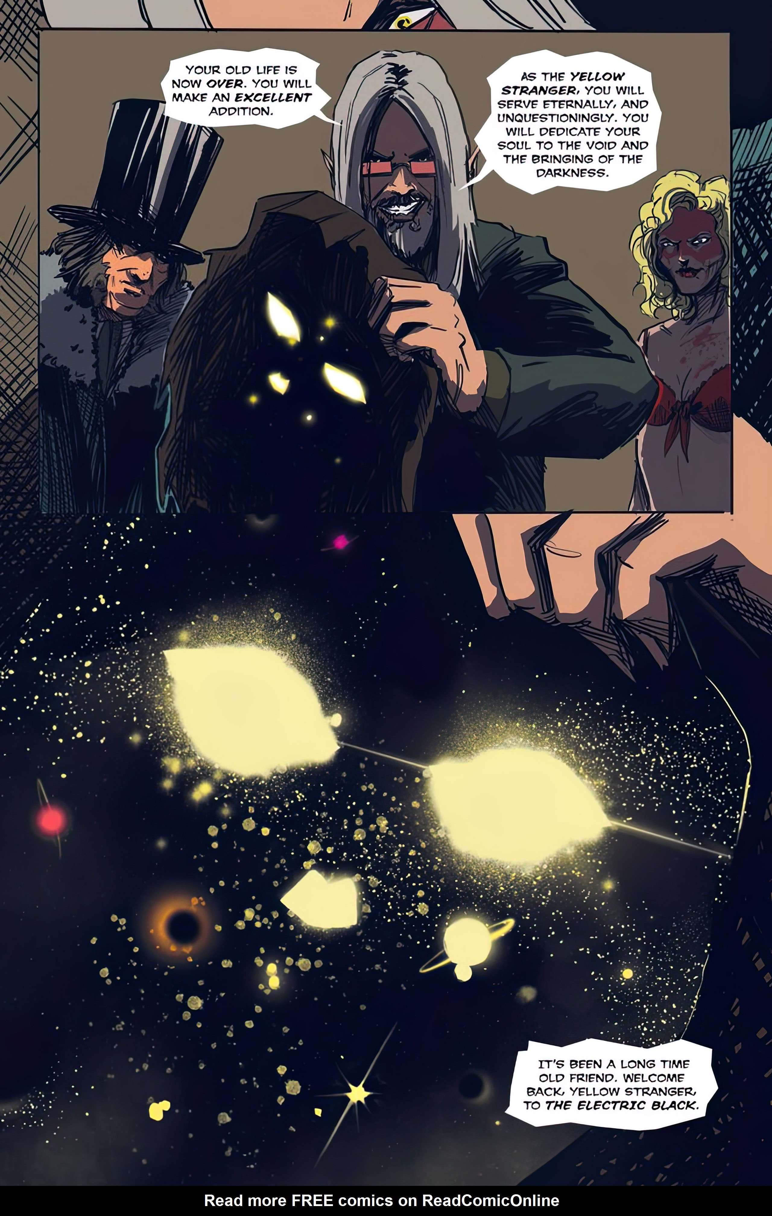 Read online The Electric Black comic -  Issue #4 - 24