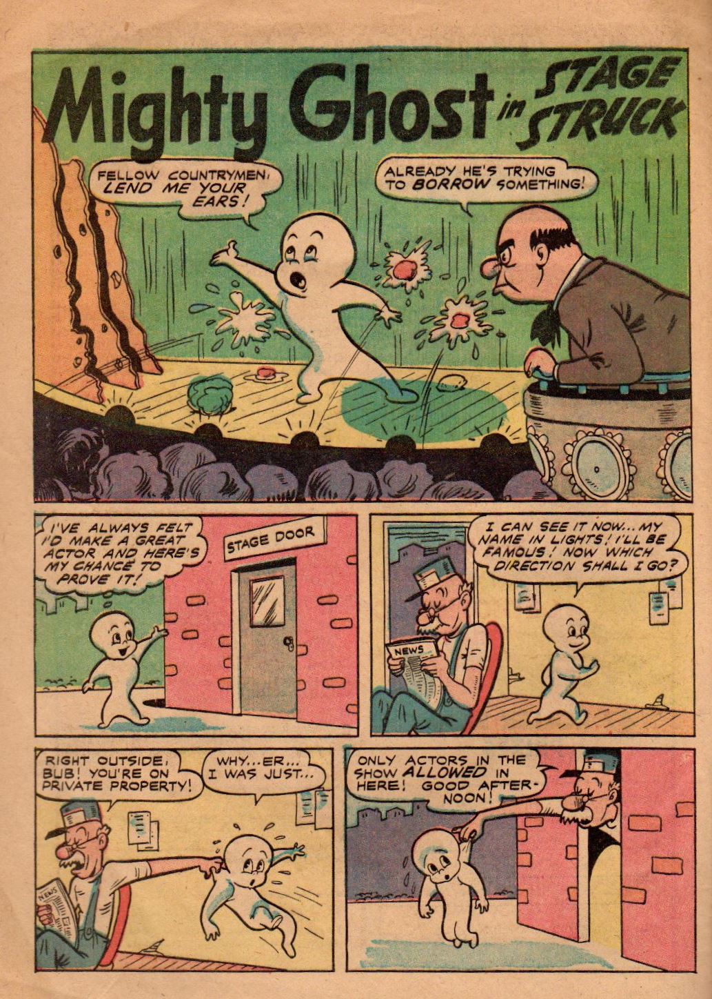Read online Mighty Ghost comic -  Issue # Full - 28