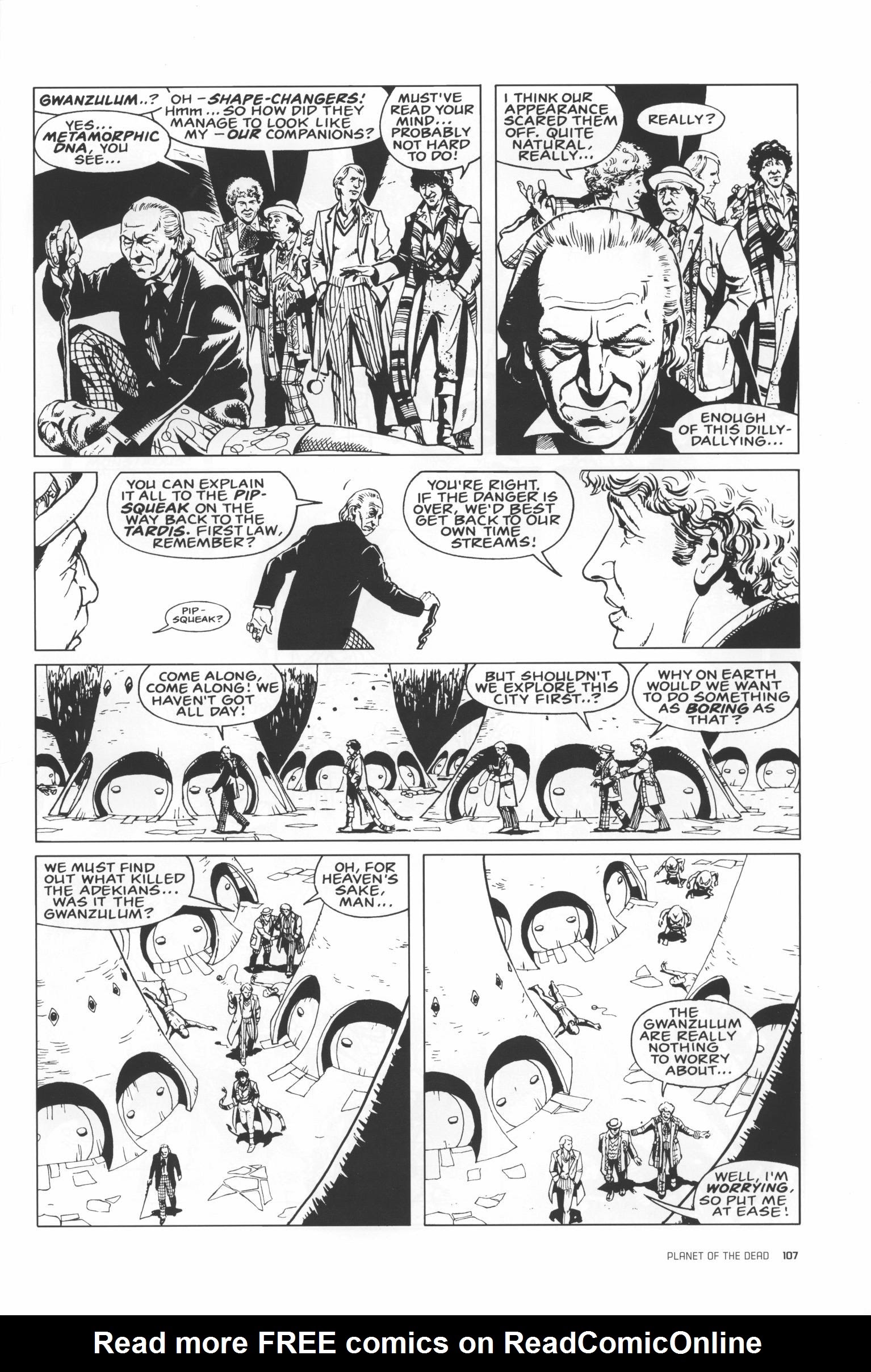 Read online Doctor Who Graphic Novel comic -  Issue # TPB 11 (Part 2) - 6