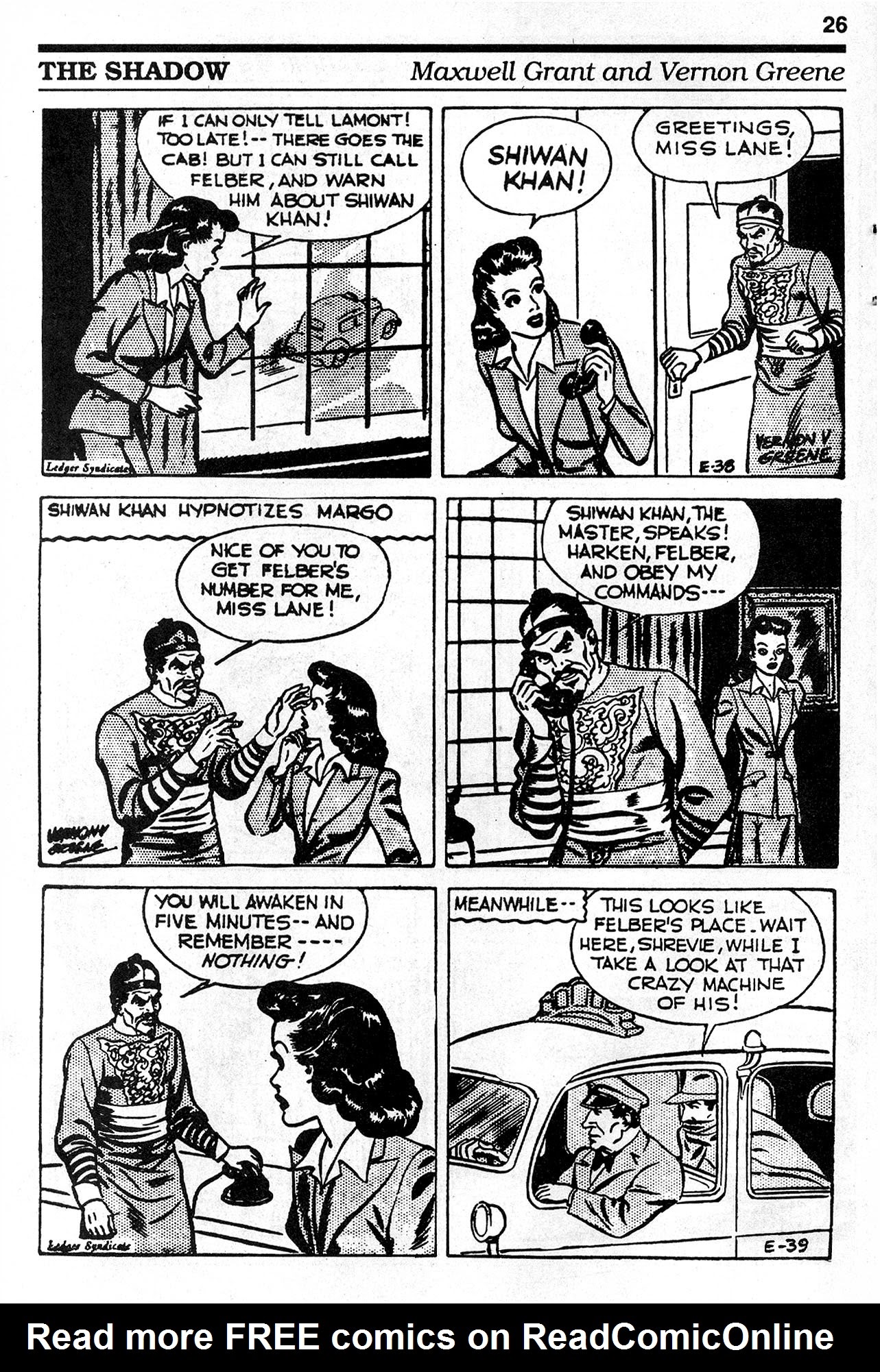 Read online Crime Classics comic -  Issue #9 - 12