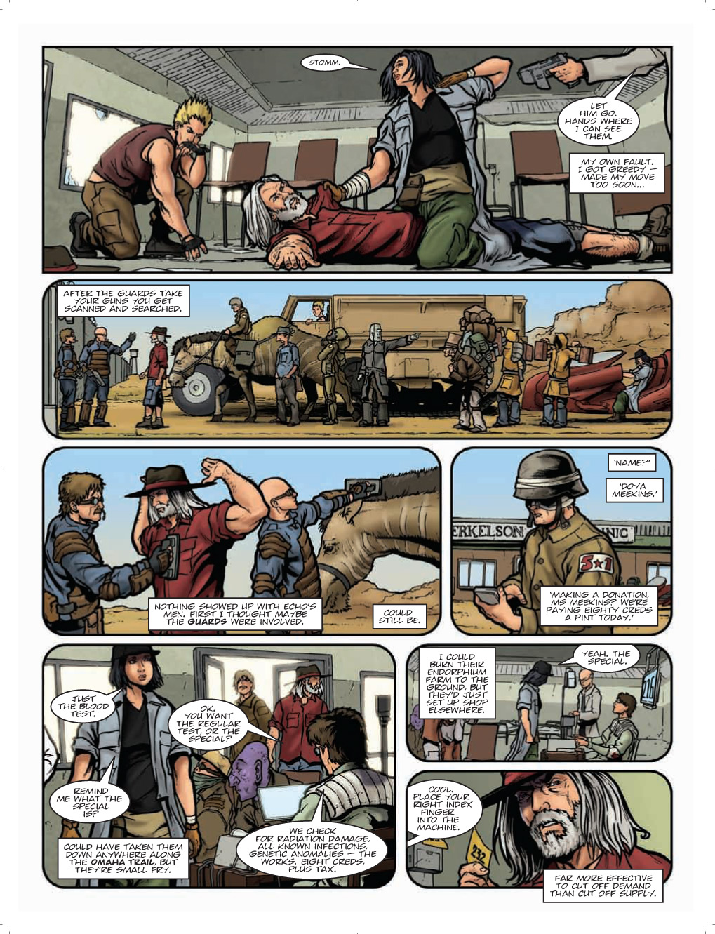 Read online Judge Dredd Megazine (Vol. 5) comic -  Issue #306 - 6