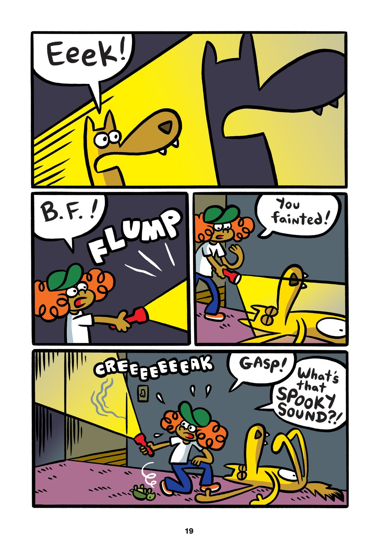 Read online Banana Fox comic -  Issue #2 - 23