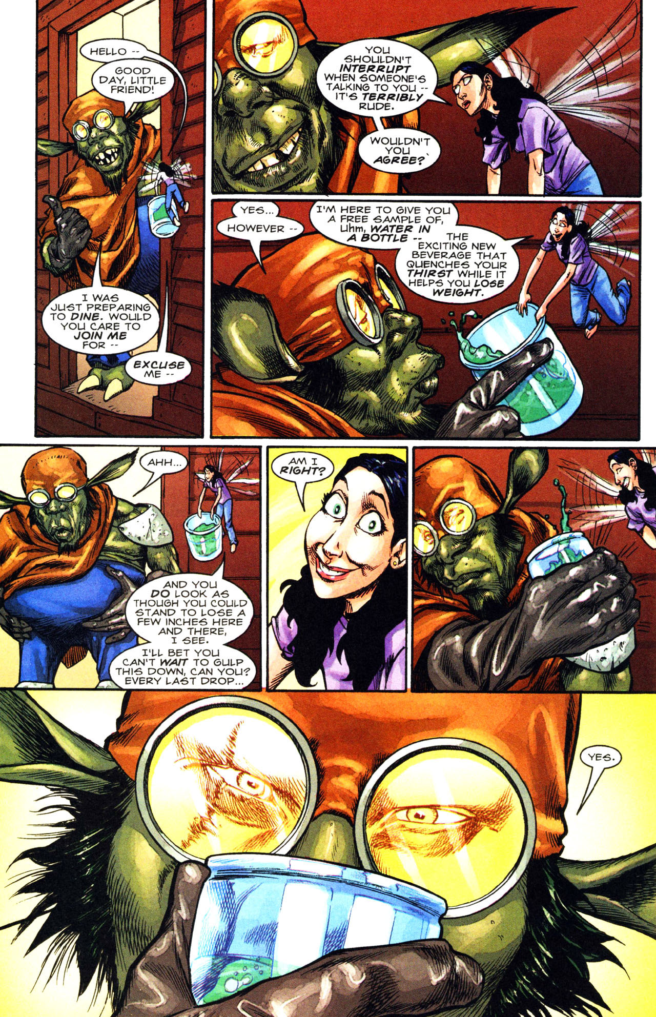 Read online The Books of Faerie: Molly's Story comic -  Issue #3 - 11