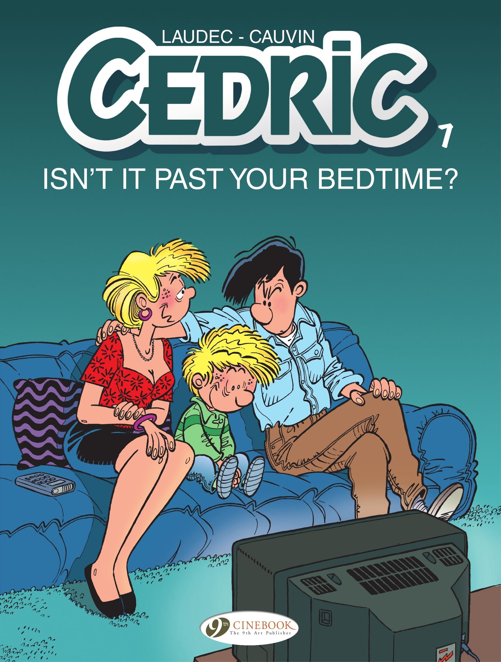 Read online Cedric comic -  Issue #7 - 1