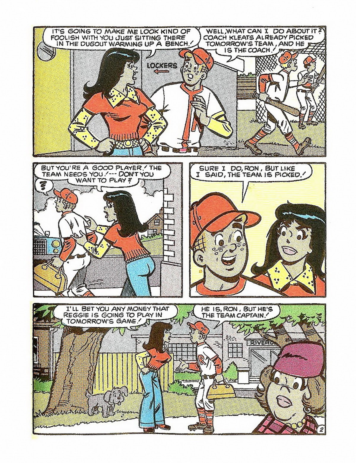Read online Archie's Double Digest Magazine comic -  Issue #53 - 157