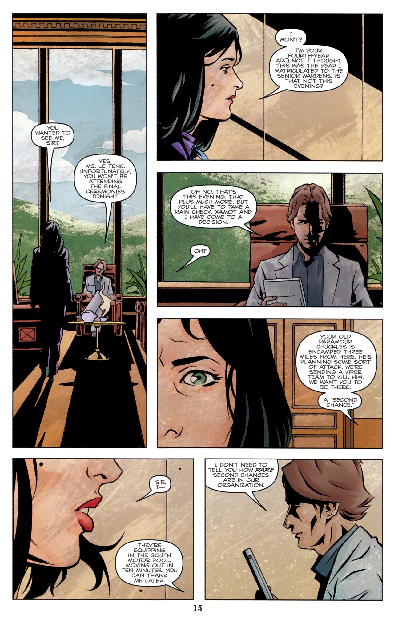 Read online G.I. Joe Cobra (2010) comic -  Issue #3 - 18