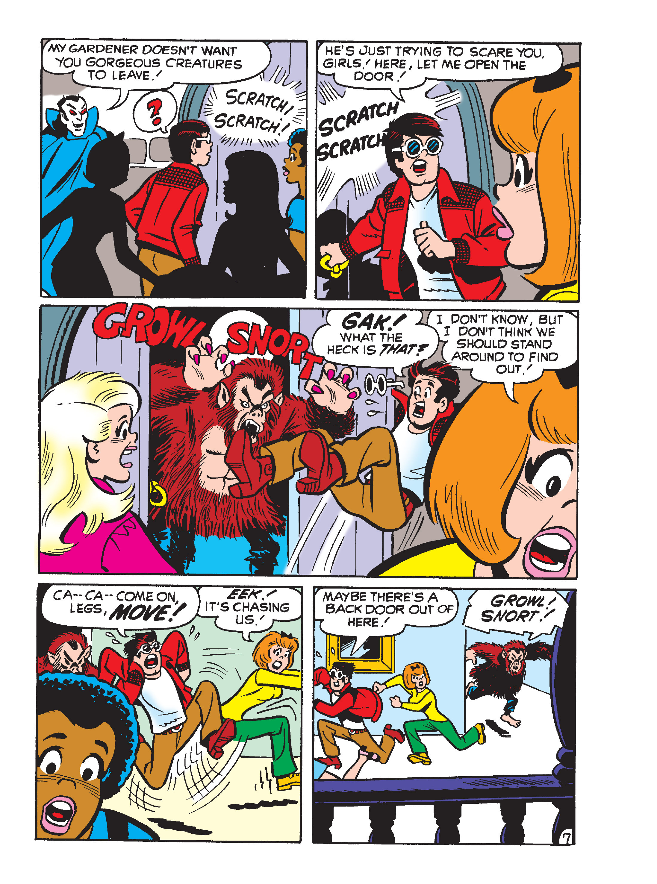 Read online Betty & Veronica Friends Double Digest comic -  Issue #251 - 41