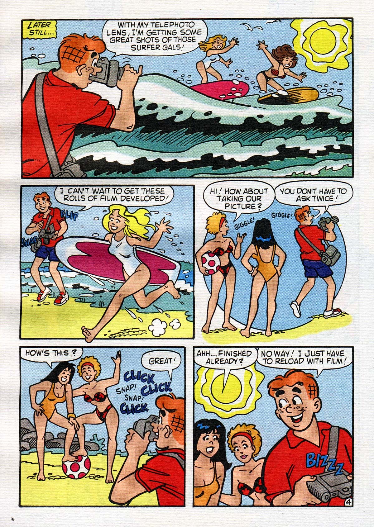 Read online Archie's Double Digest Magazine comic -  Issue #154 - 21