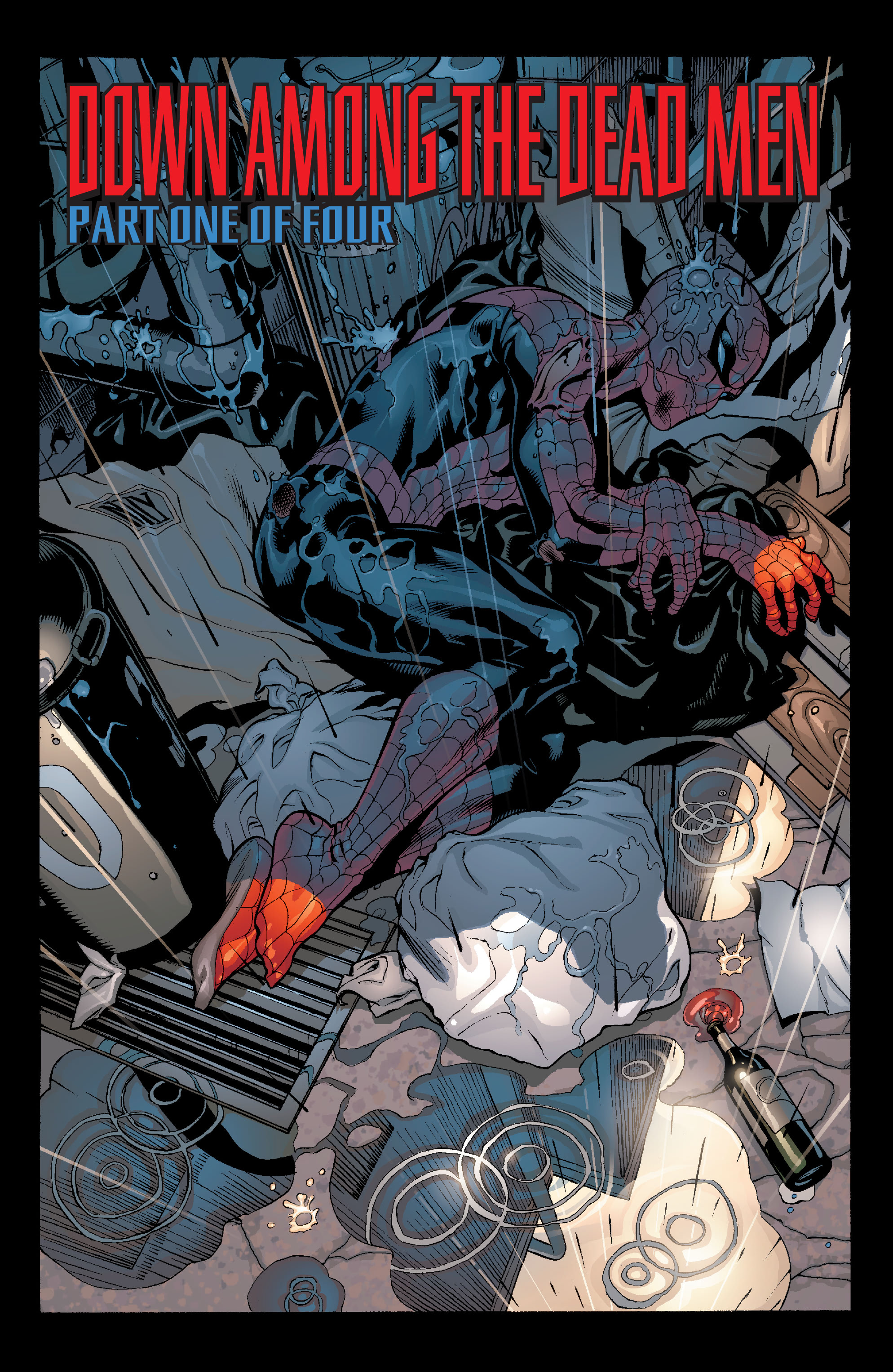 Read online Marvel Knights Spider-Man (2004) comic -  Issue # _Spider-Man By Mark Millar - Ultimate Collection (Part 1) - 5