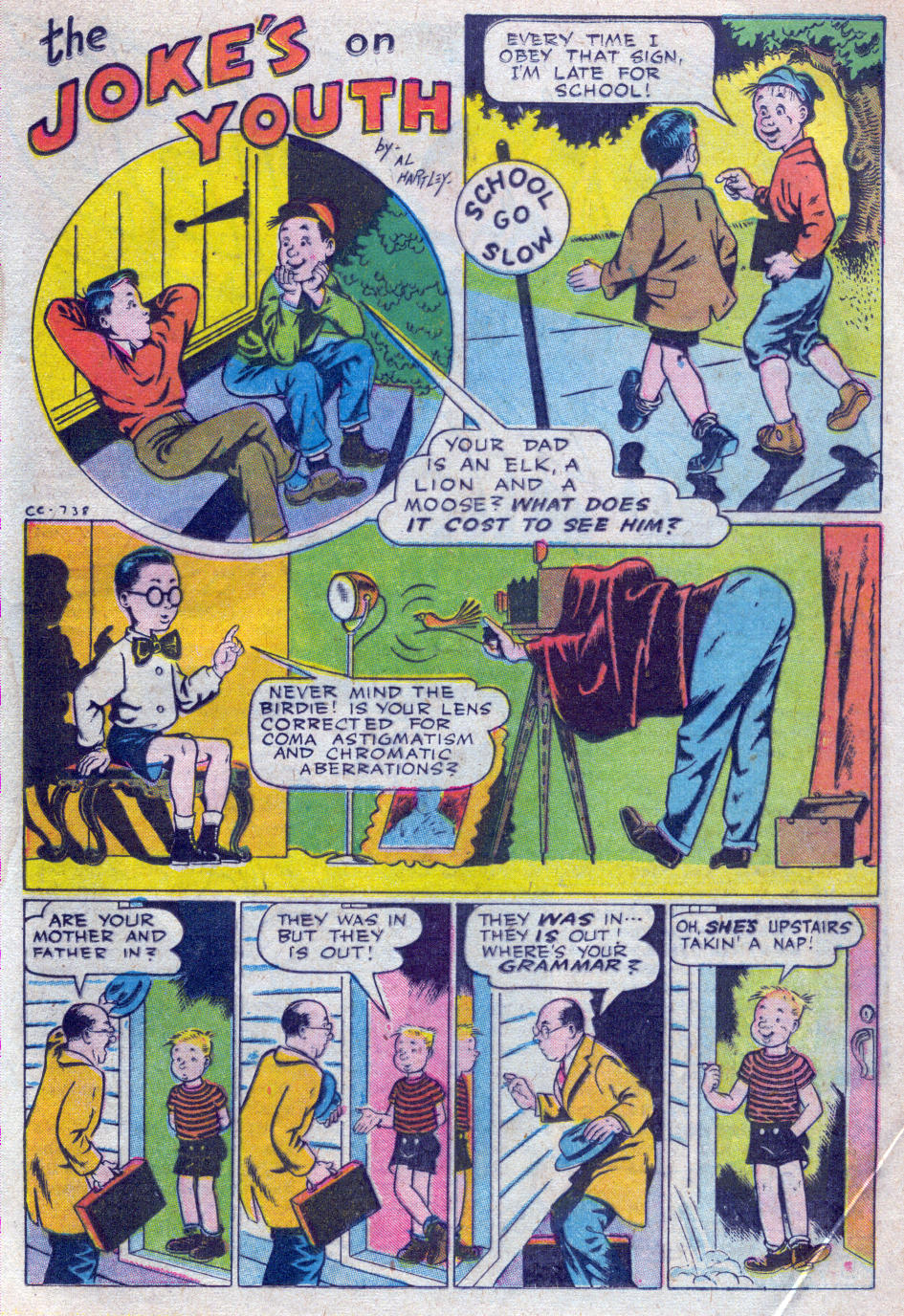 Read online Exciting Comics comic -  Issue #51 - 25