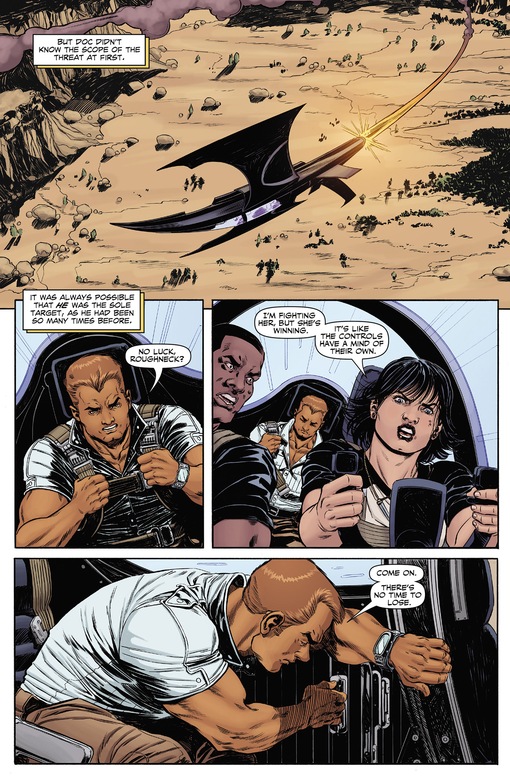 Read online Doc Savage (2013) comic -  Issue #6 - 14