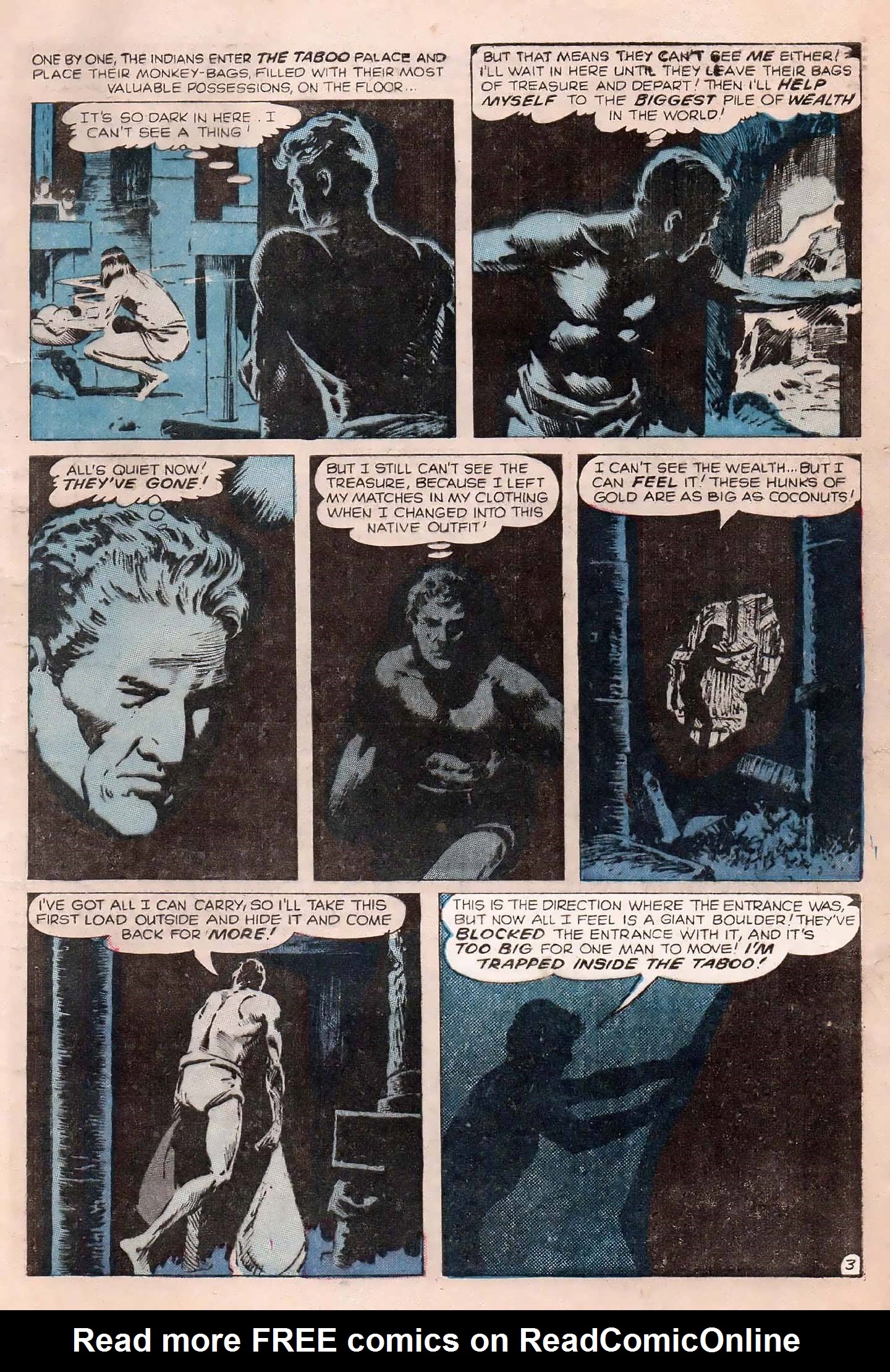 Read online Mystical Tales comic -  Issue #5 - 5