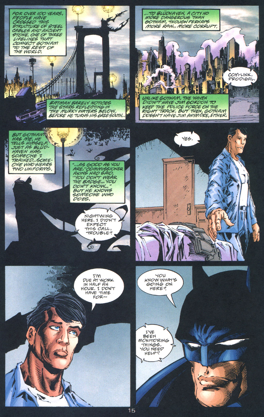 Read online Batman: Orpheus Rising comic -  Issue #4 - 17