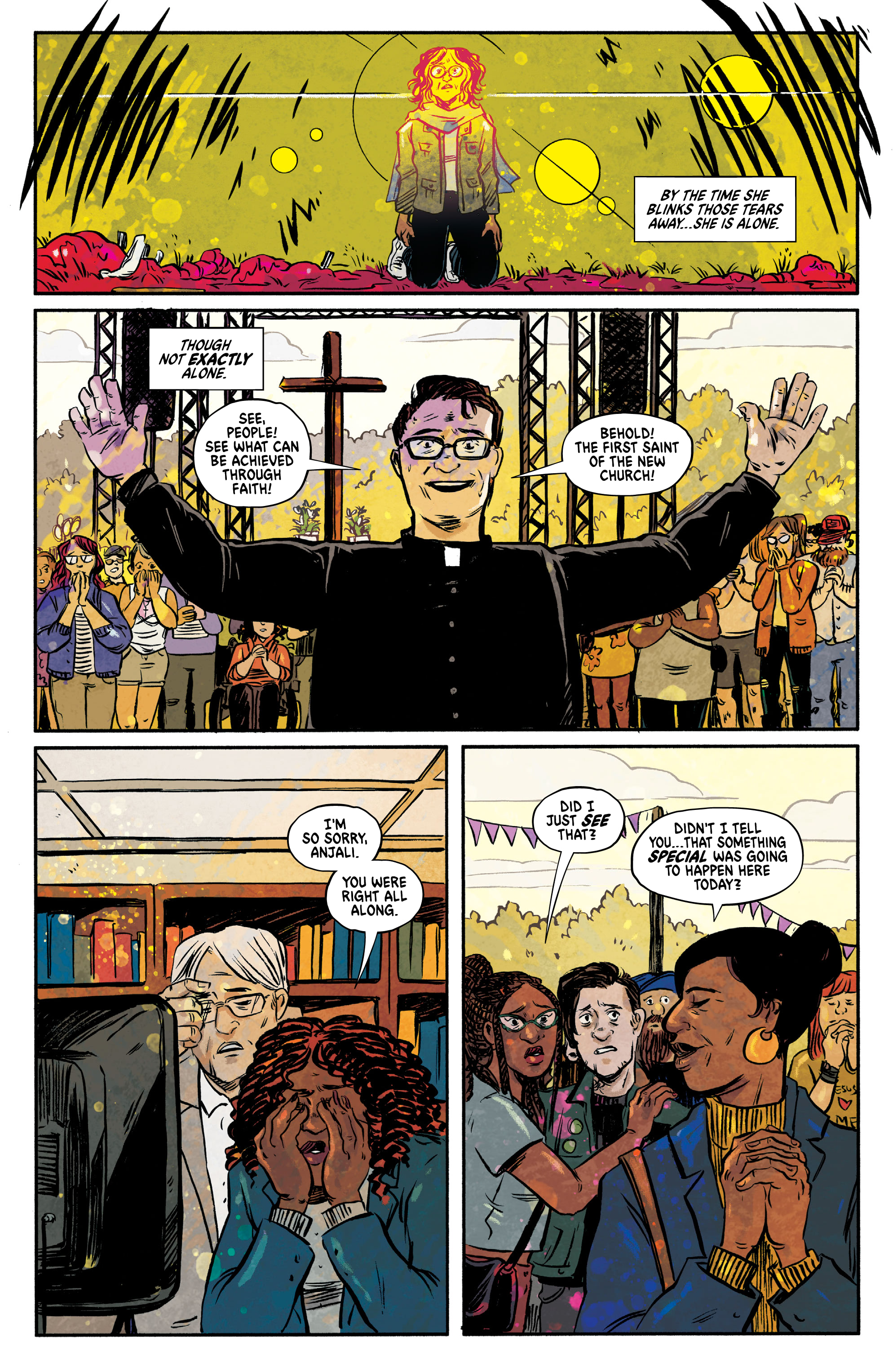 Read online Human Remains (2021) comic -  Issue #8 - 23