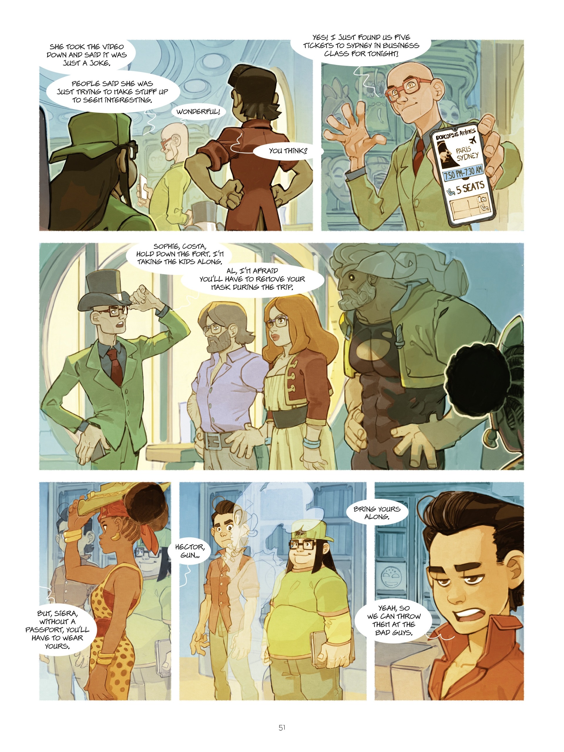 Read online Masks comic -  Issue #2 - 47