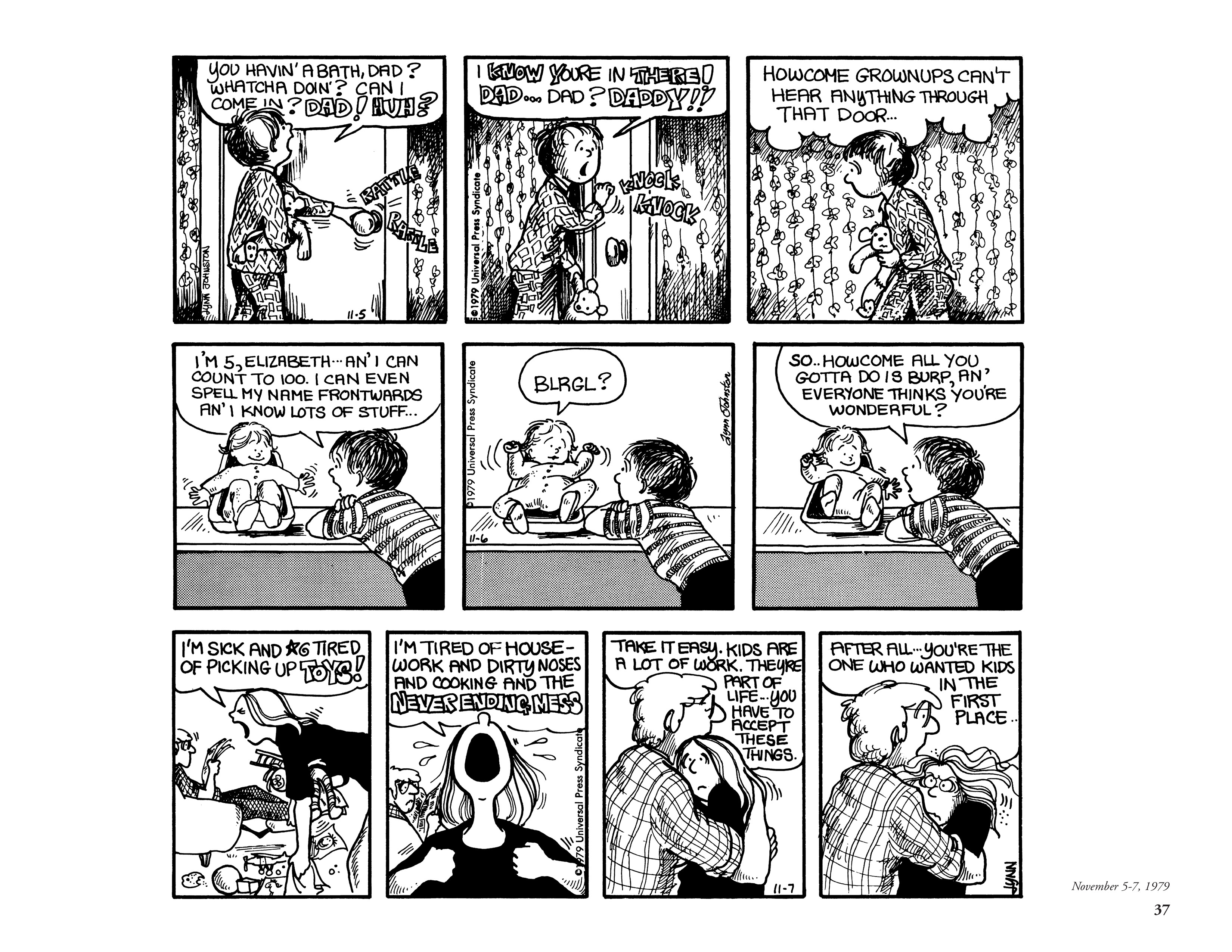 Read online For Better Or For Worse: The Complete Library comic -  Issue # TPB 1 (Part 1) - 37