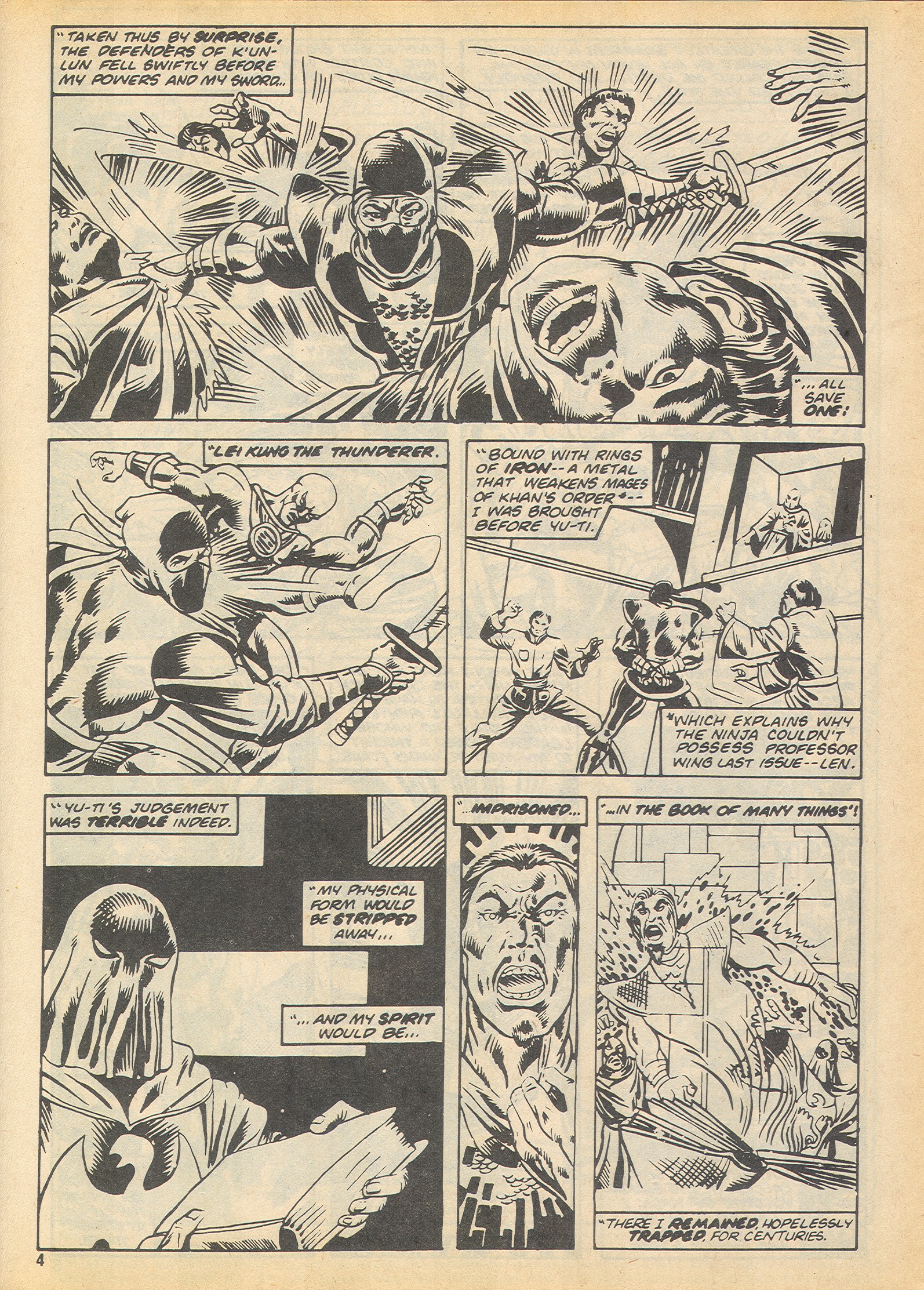 Read online The Avengers (1973) comic -  Issue #84 - 4