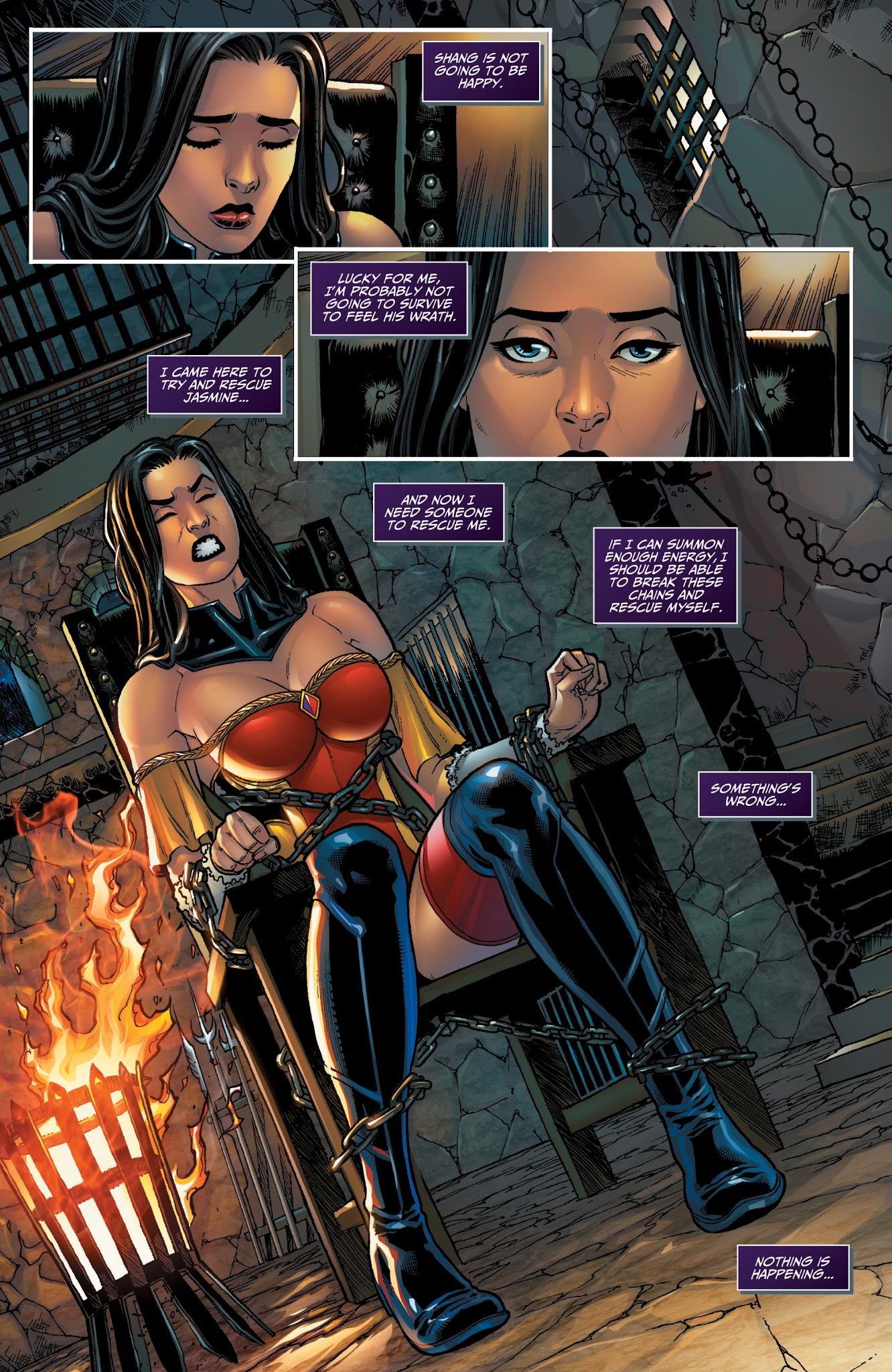 Read online Grimm Fairy Tales (2016) comic -  Issue #12 - 3