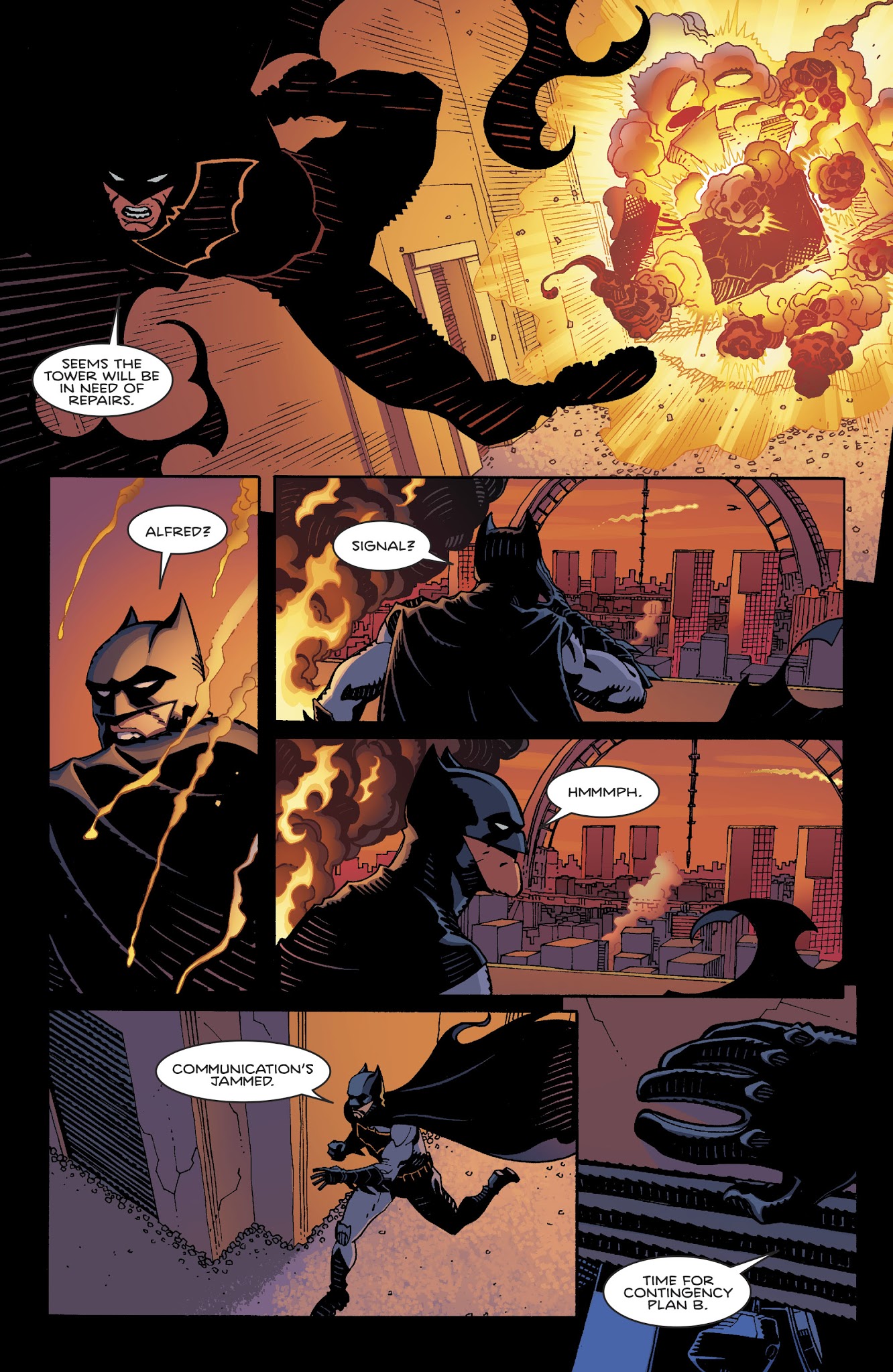 Read online Batman & The Signal comic -  Issue #3 - 12
