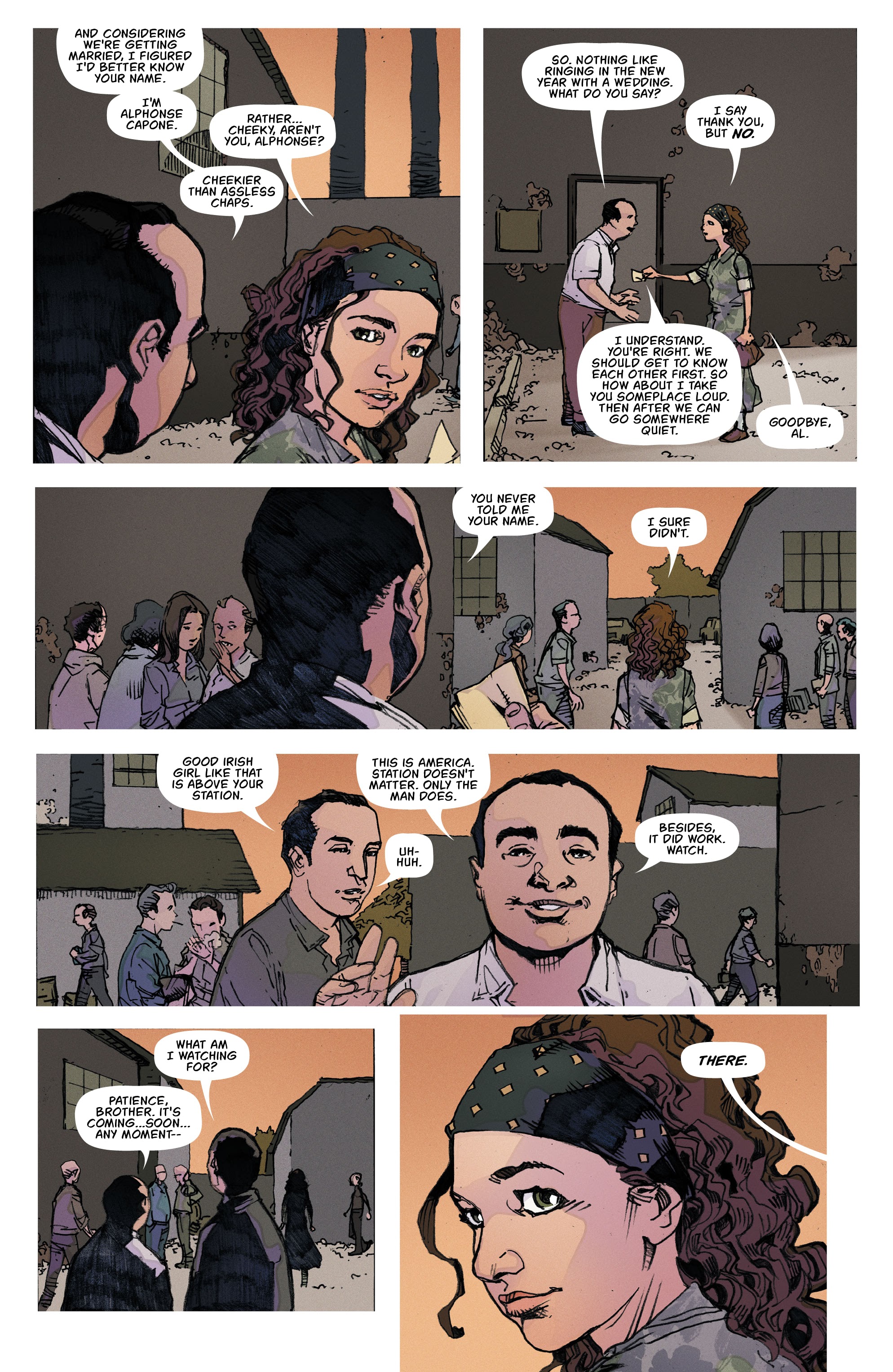 Read online Shadow Doctor comic -  Issue #2 - 16
