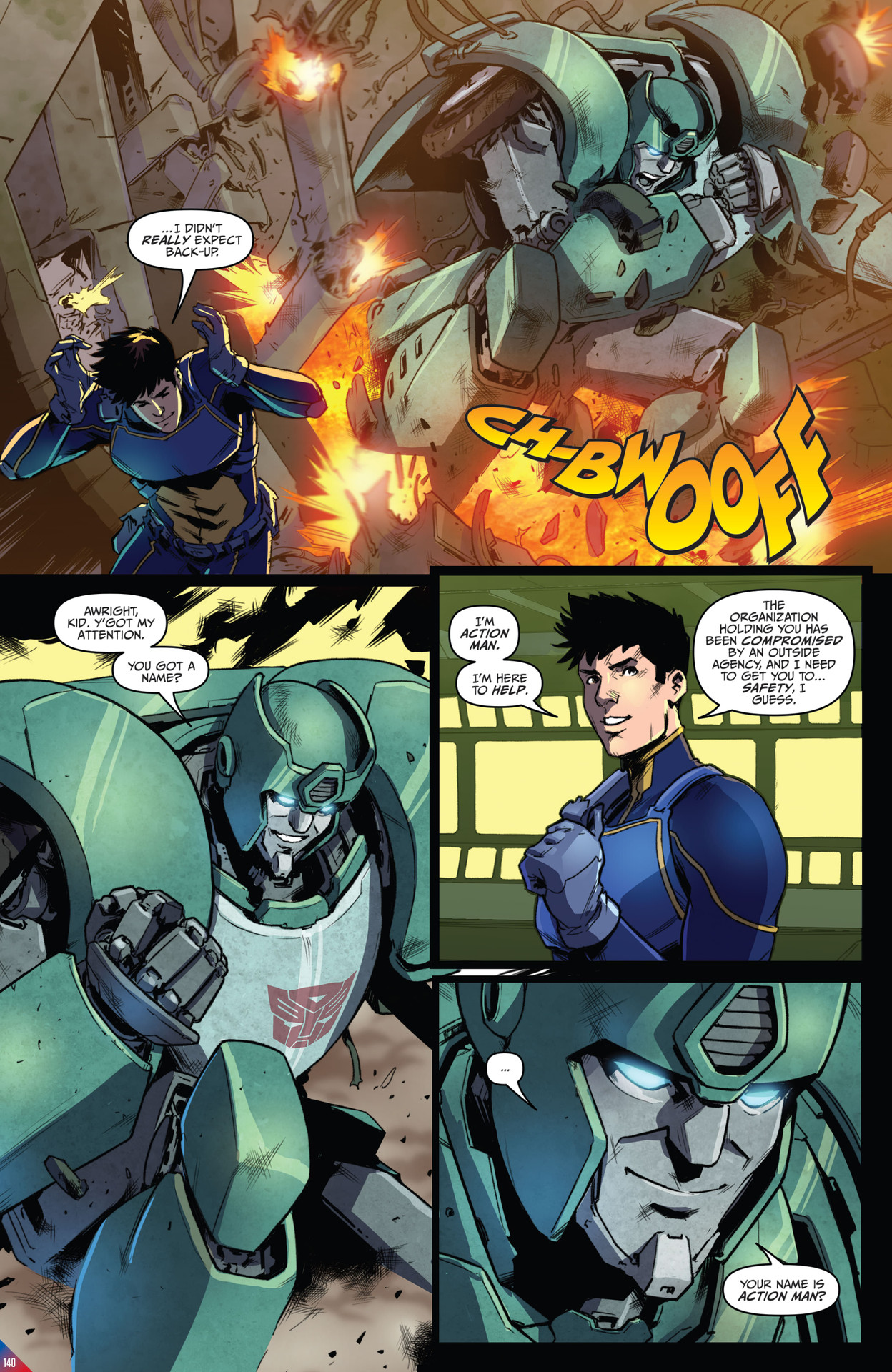 Read online Transformers: The IDW Collection Phase Three comic -  Issue # TPB 1 (Part 2) - 38