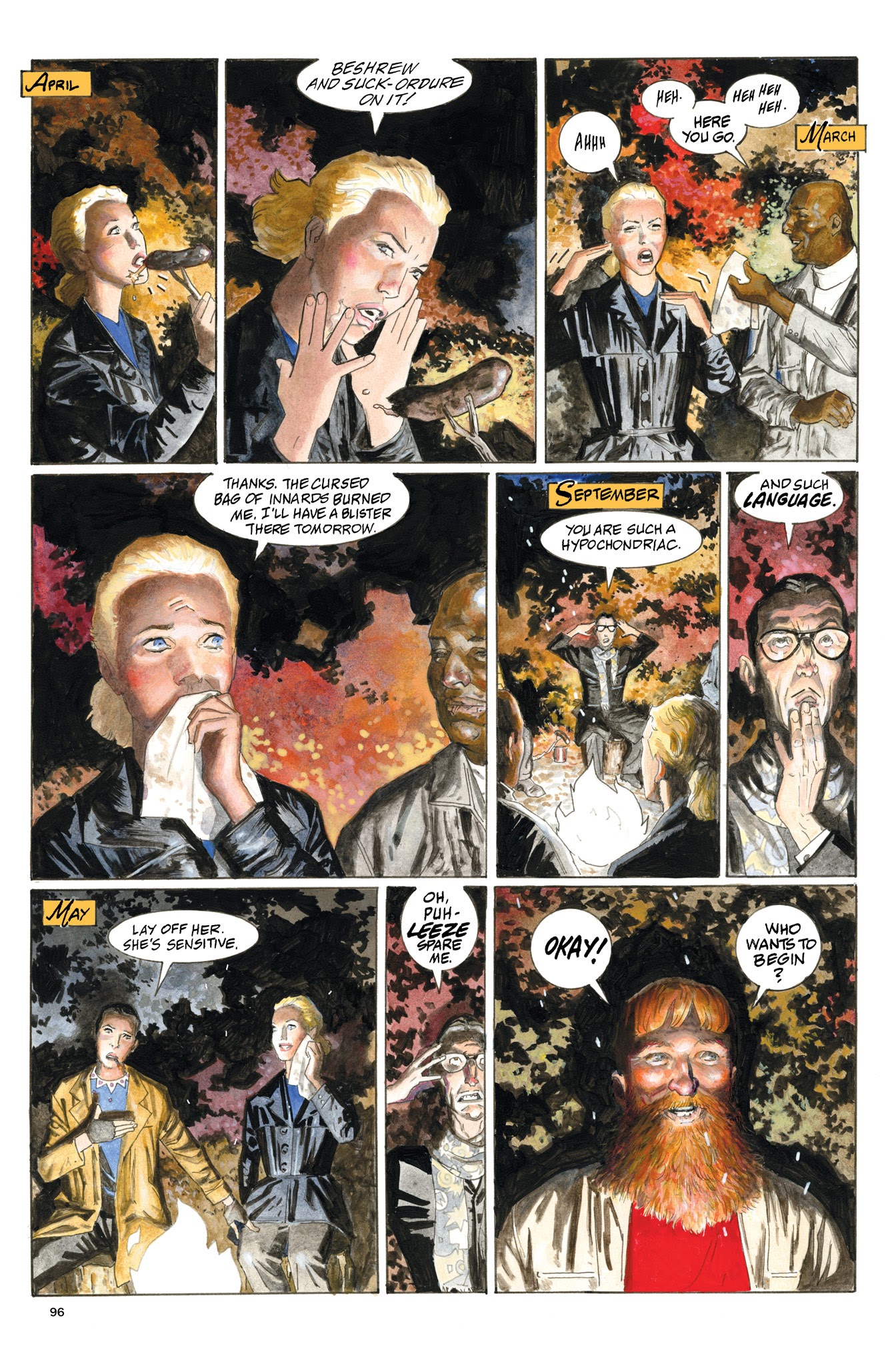 Read online The Neil Gaiman Library comic -  Issue # TPB 3 (Part 1) - 92