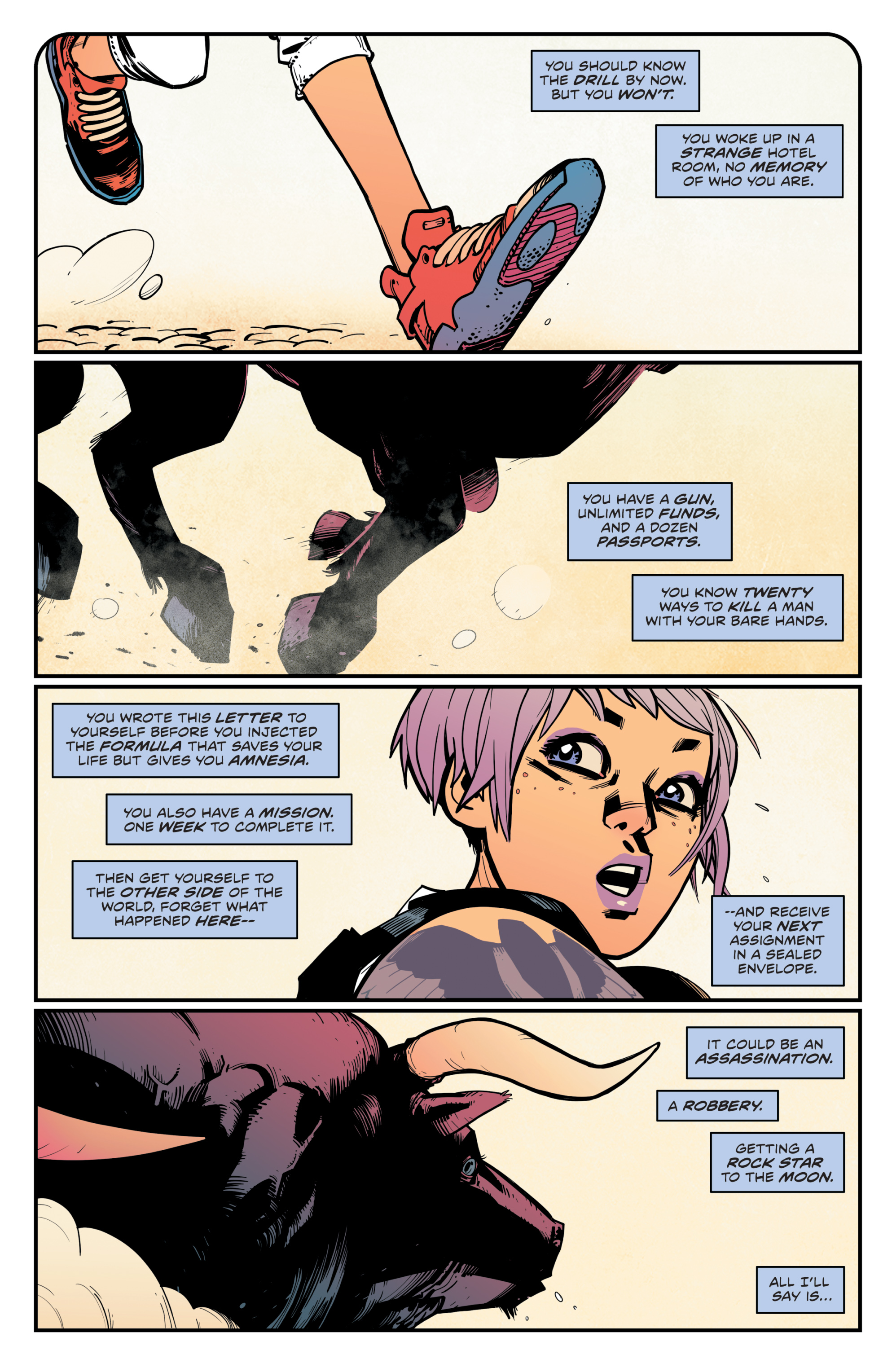 Read online Eve Stranger comic -  Issue # _TPB - 27