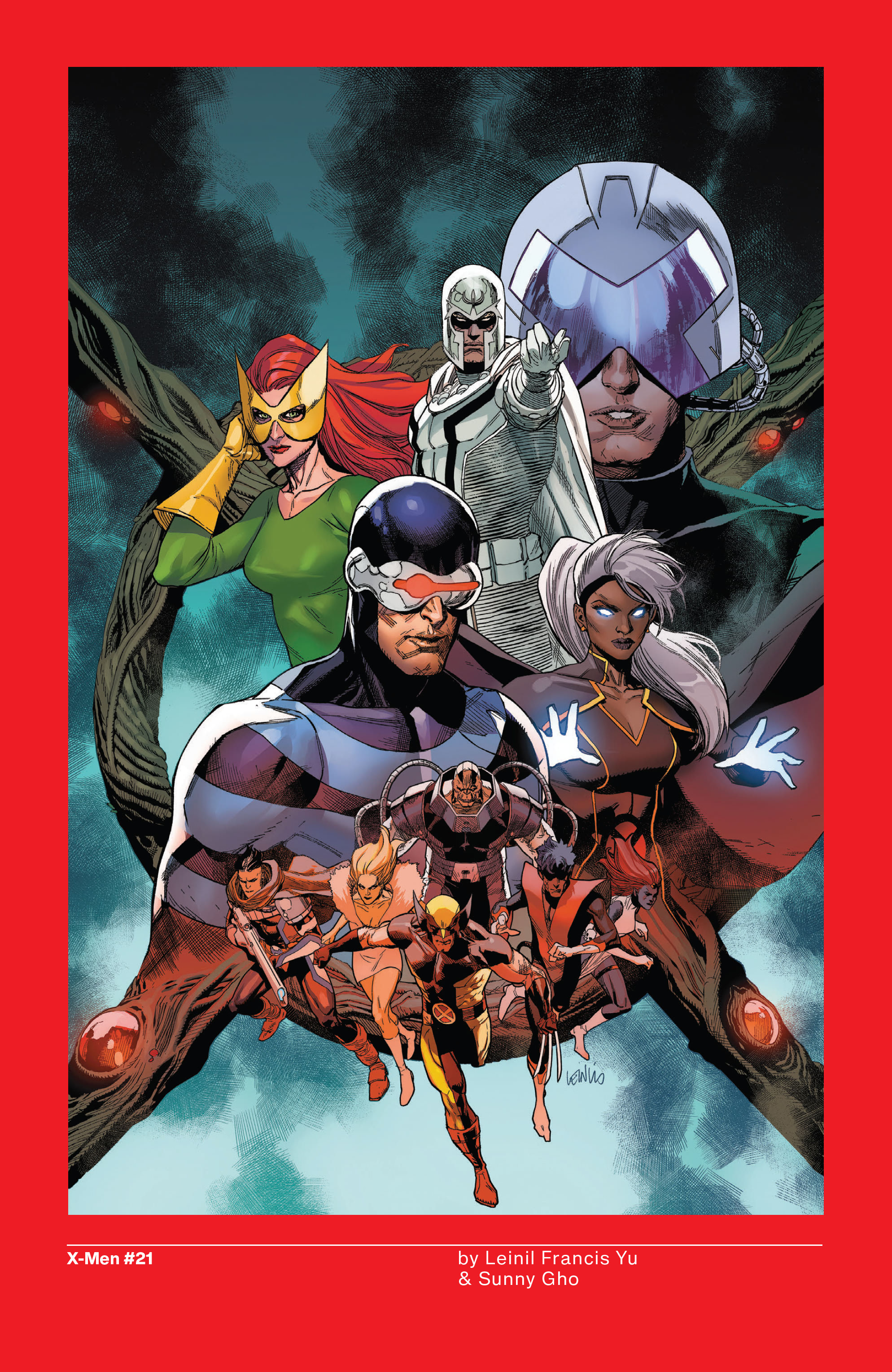 Read online X-Men By Jonathan Hickman Omnibus comic -  Issue # TPB (Part 7) - 47