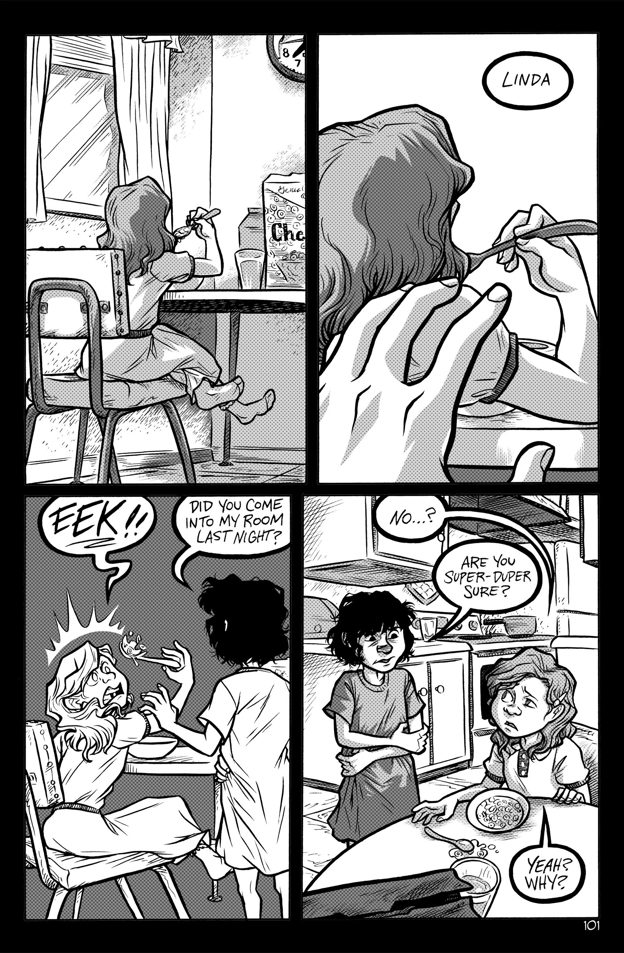 Read online Then It Was Dark comic -  Issue # TPB (Part 2) - 12