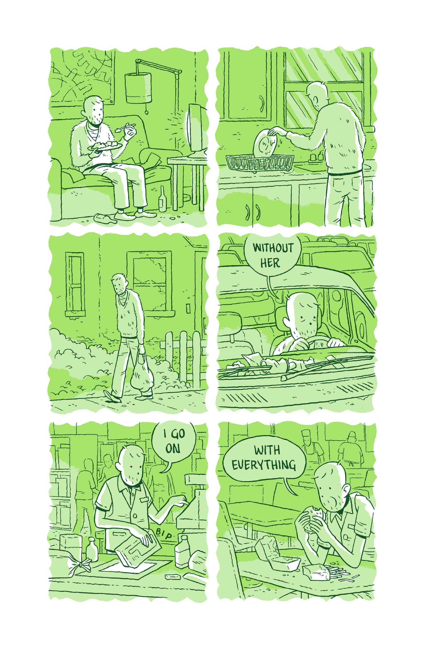 Read online Keeping Two comic -  Issue # TPB (Part 2) - 6