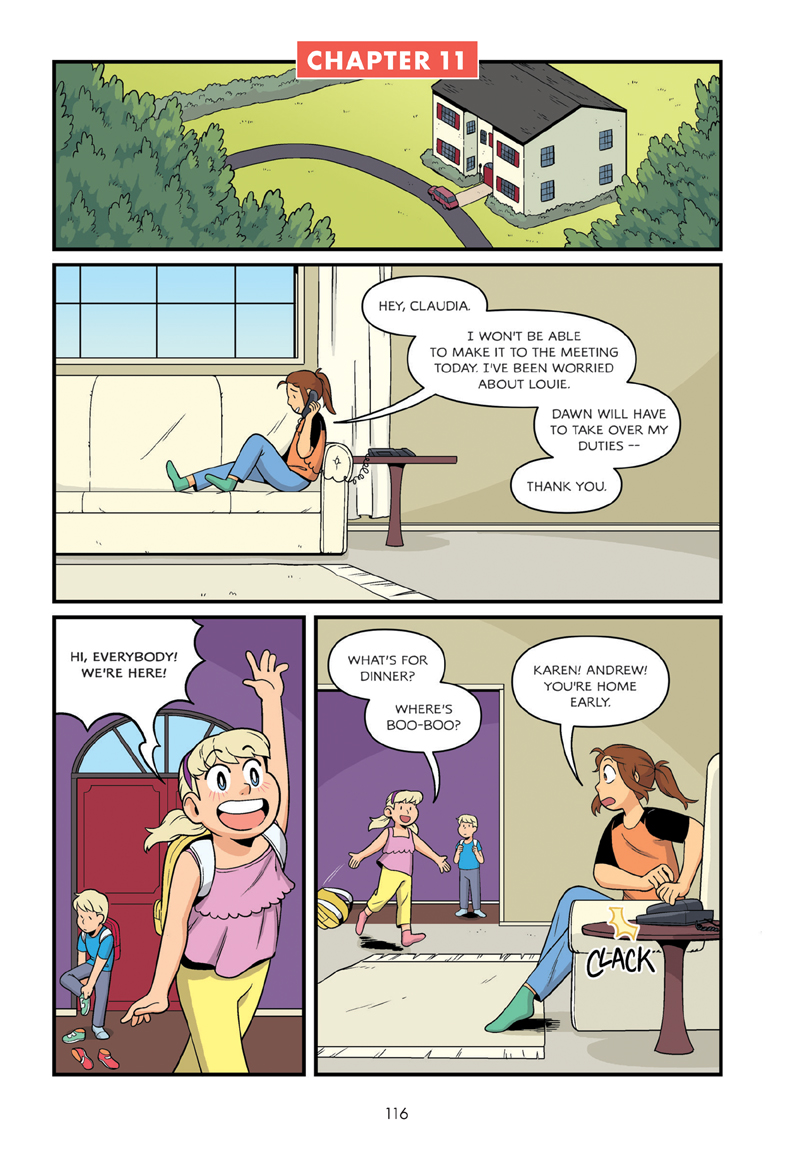 Read online The Baby-Sitters Club comic -  Issue # TPB 10 (Part 2) - 20