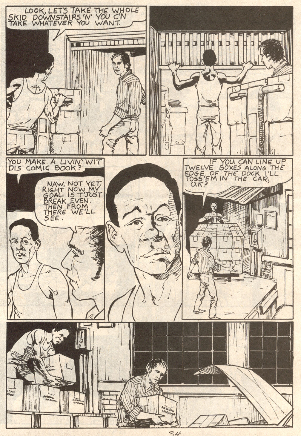Read online American Splendor (1976) comic -  Issue #11 - 37