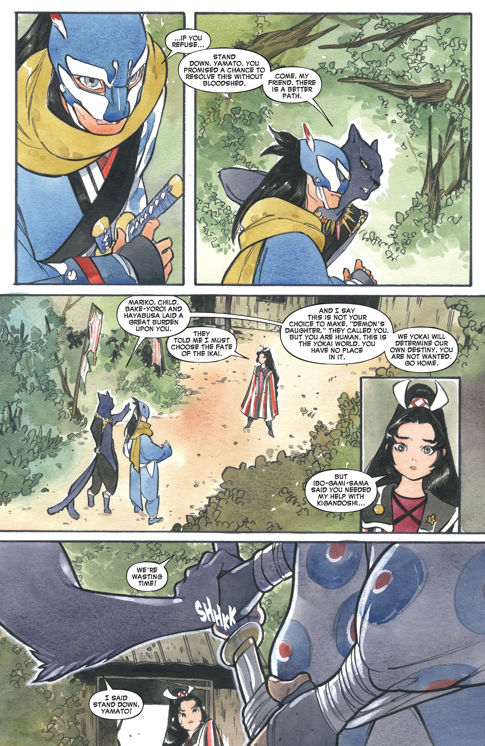 Read online Demon Wars: Shield of Justice comic -  Issue # Full - 11