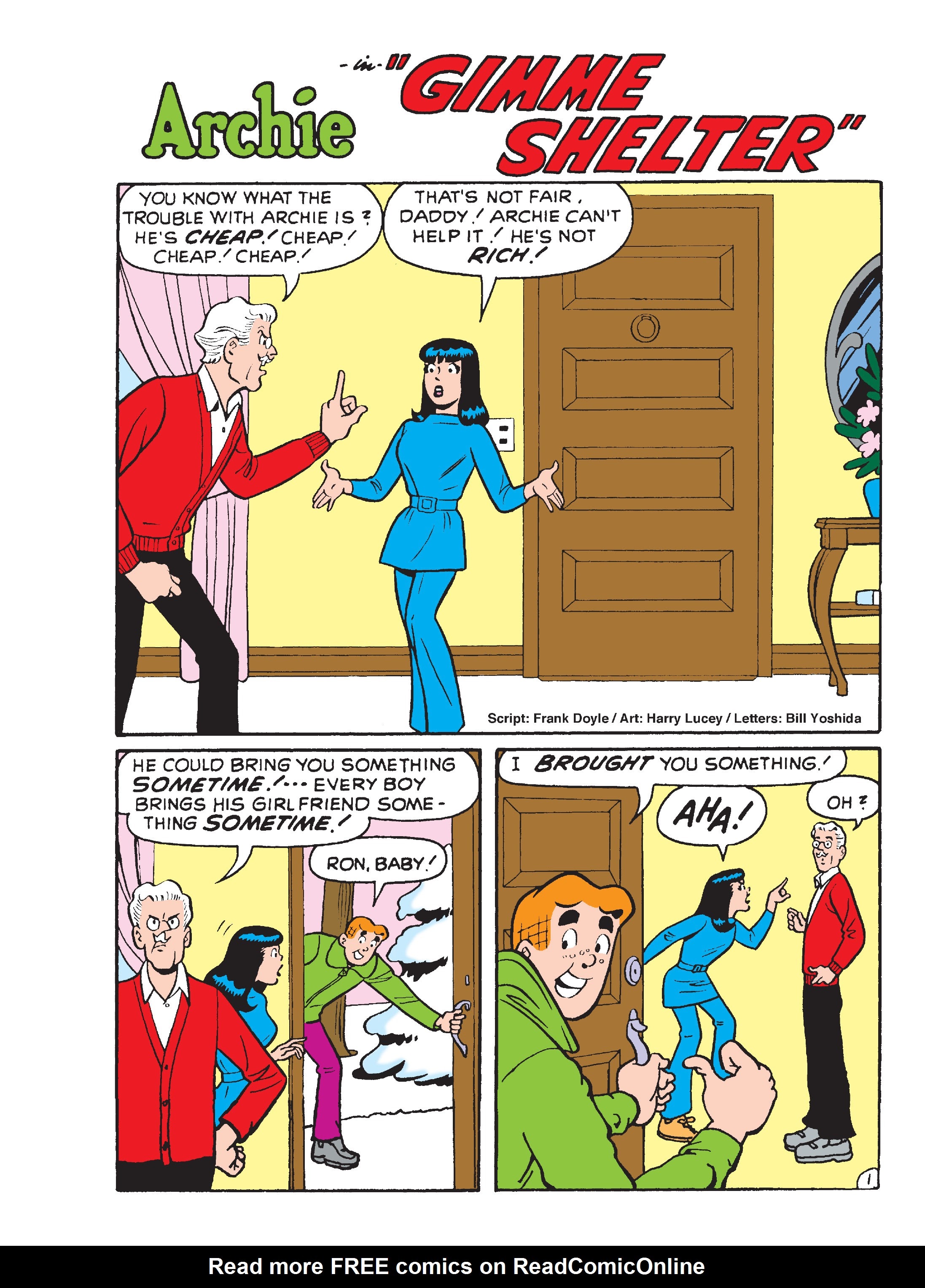 Read online Archie's Double Digest Magazine comic -  Issue #275 - 62