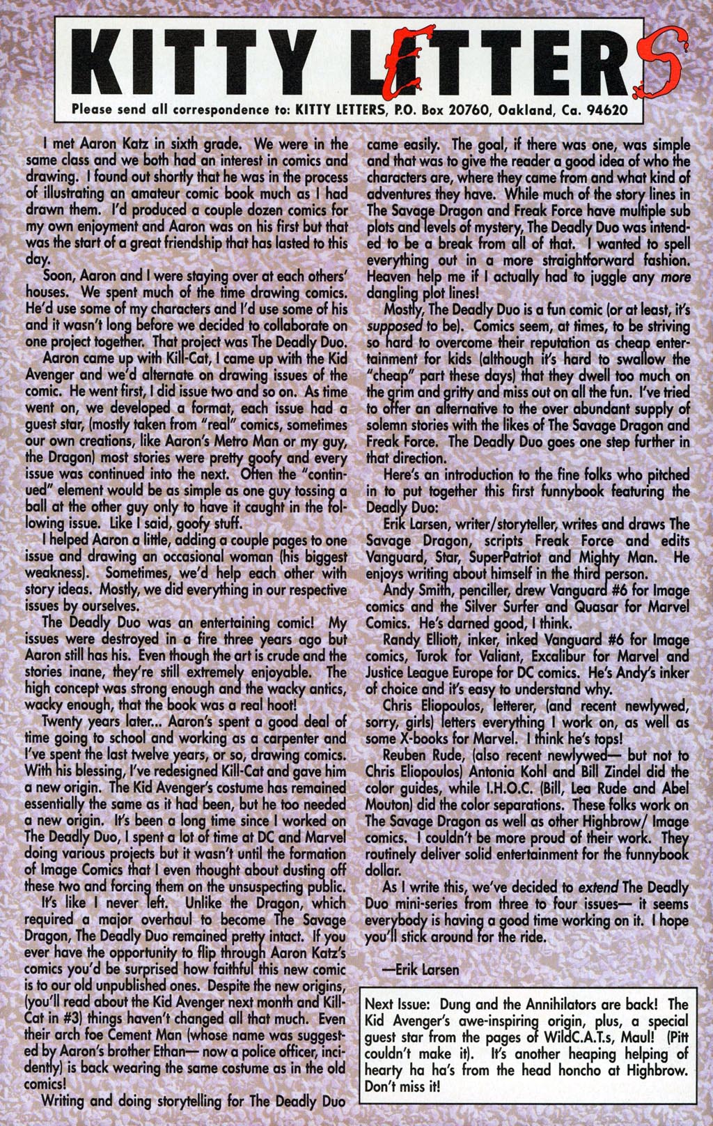 Read online Deadly Duo (1994) comic -  Issue #1 - 26