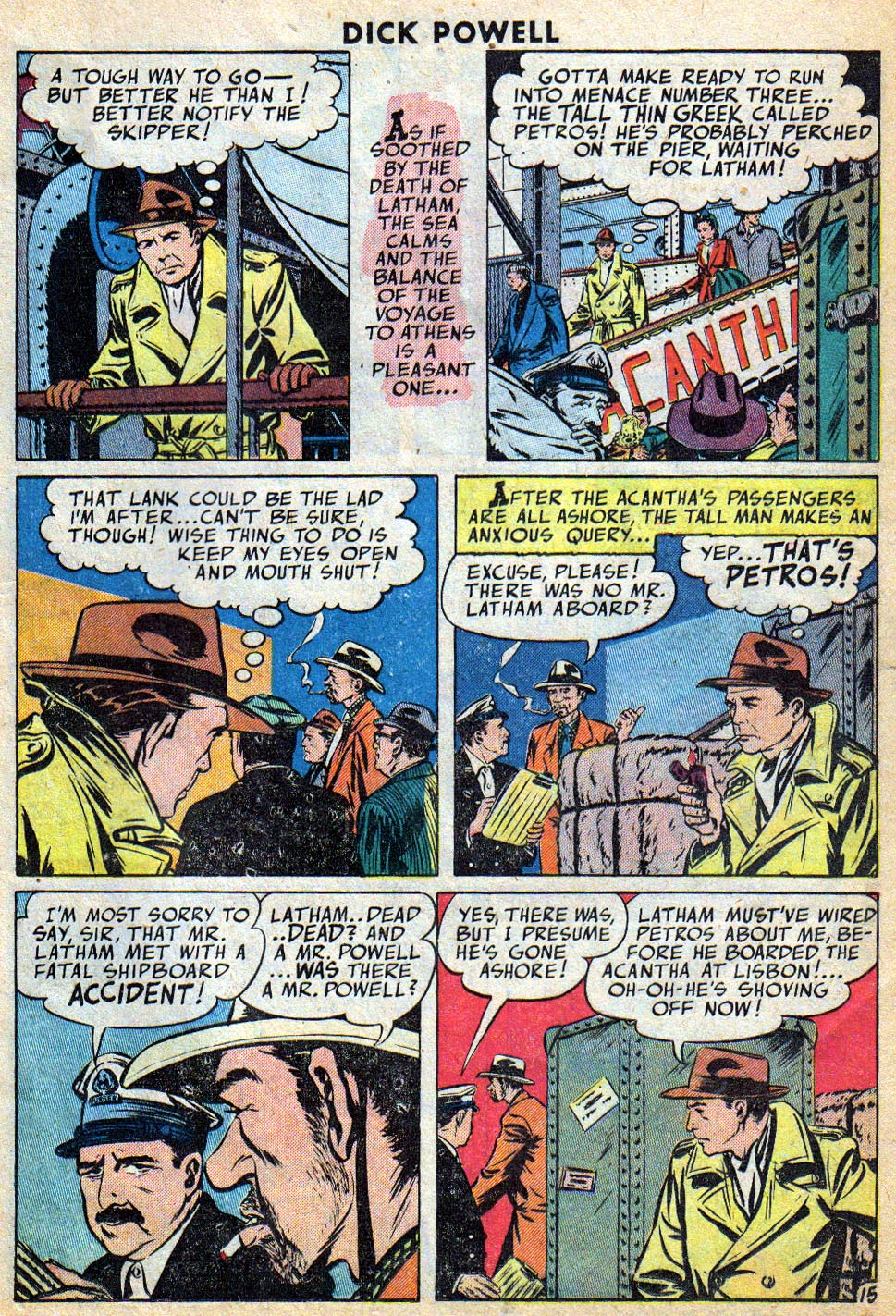 Read online A-1 Comics comic -  Issue #22 - 17