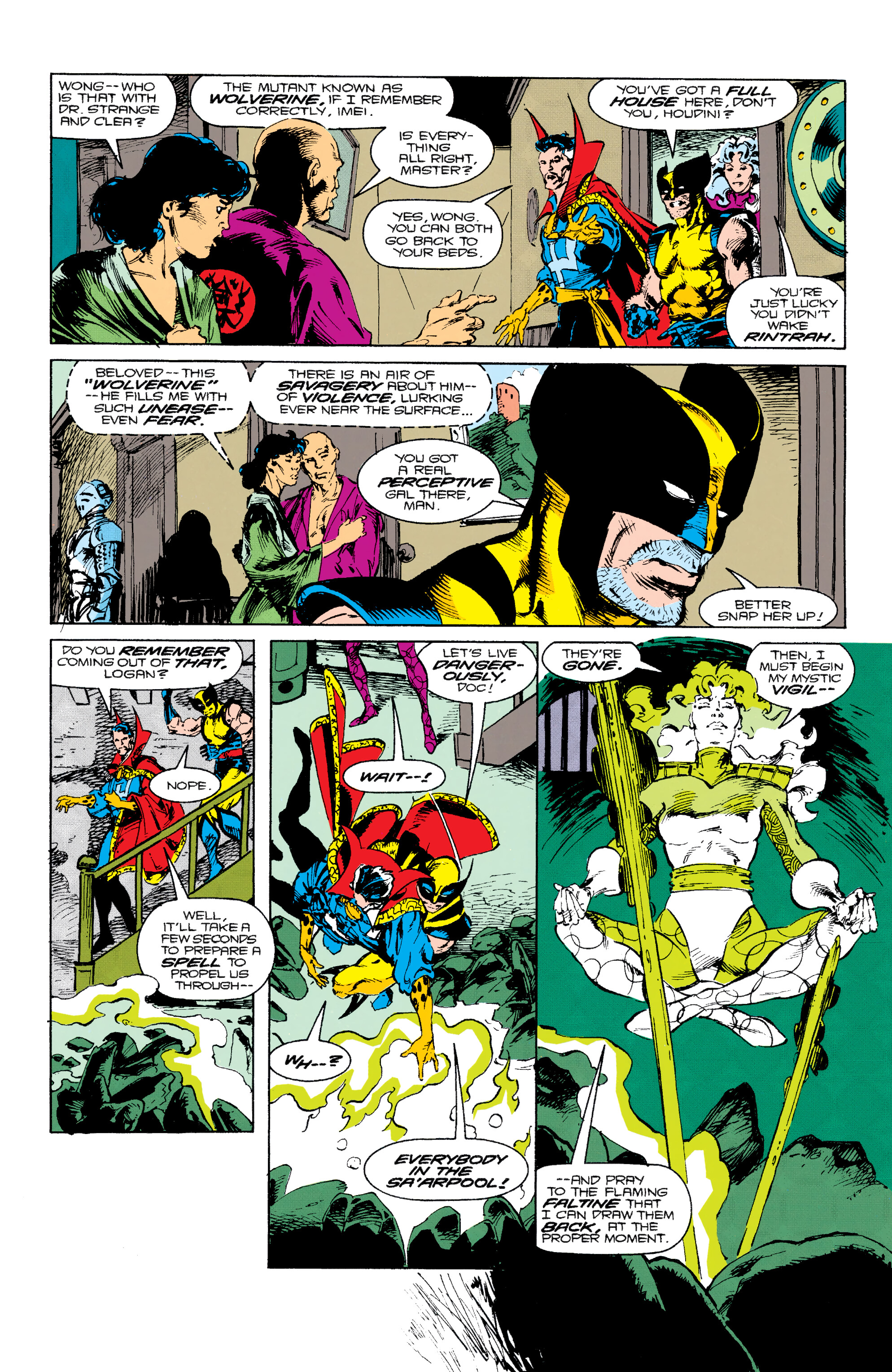 Read online Doctor Strange, Sorcerer Supreme Omnibus comic -  Issue # TPB 2 (Part 1) - 16