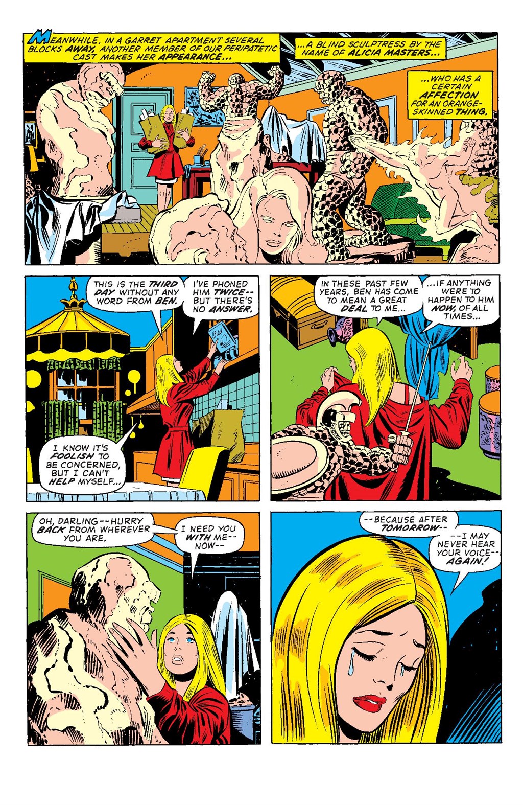 Read online Fantastic Four Epic Collection comic -  Issue # Annihilus Revealed (Part 3) - 11