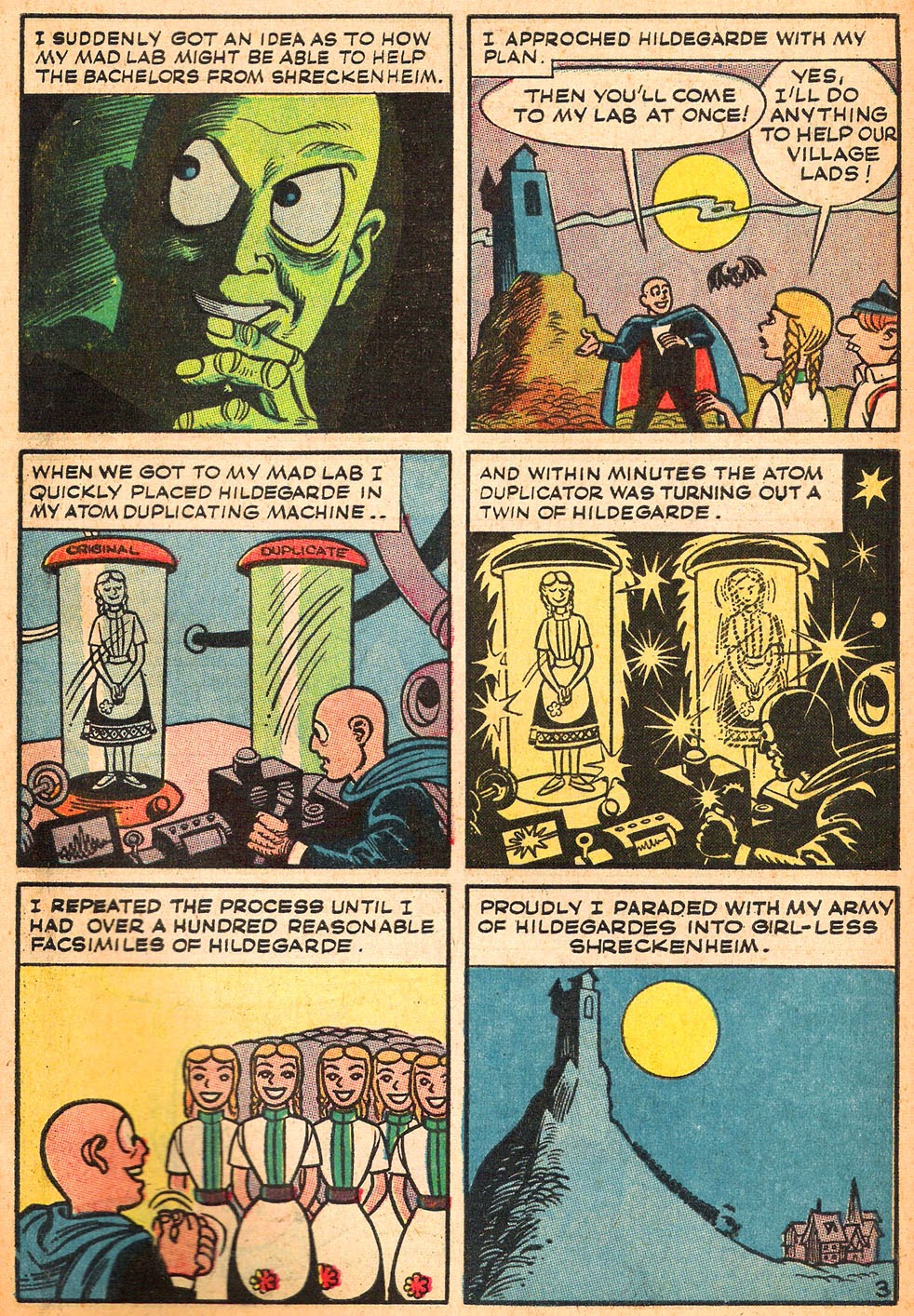Read online Tales Calculated to Drive You Bats (1966) comic -  Issue # Full - 63