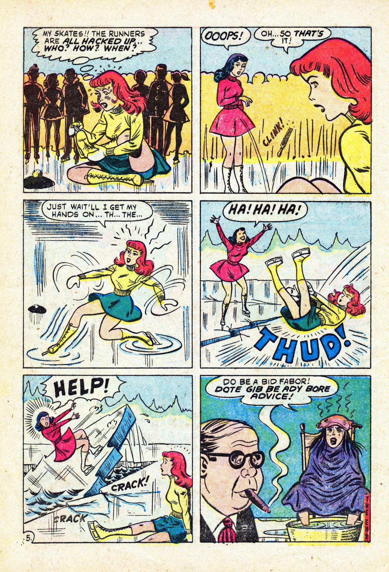 Read online Patsy and Hedy comic -  Issue #44 - 32