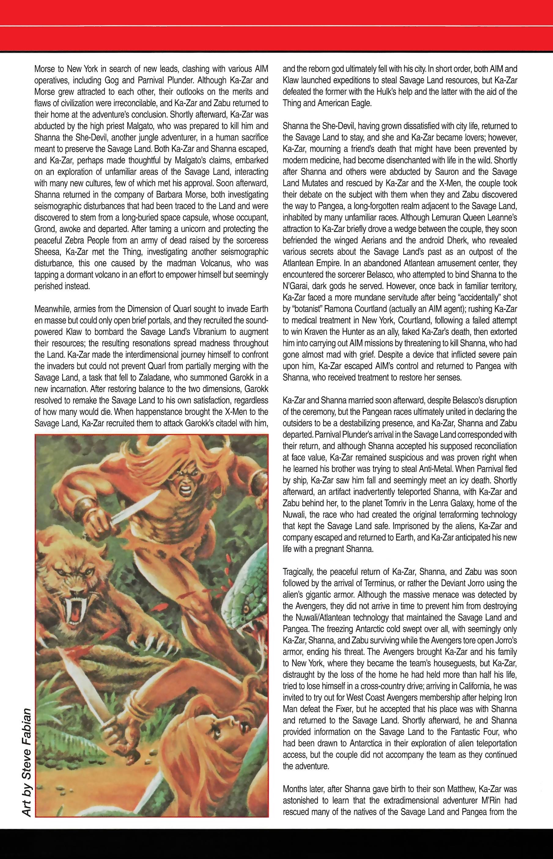 Read online Official Handbook of the Marvel Universe A to Z comic -  Issue # TPB 6 (Part 1) - 67