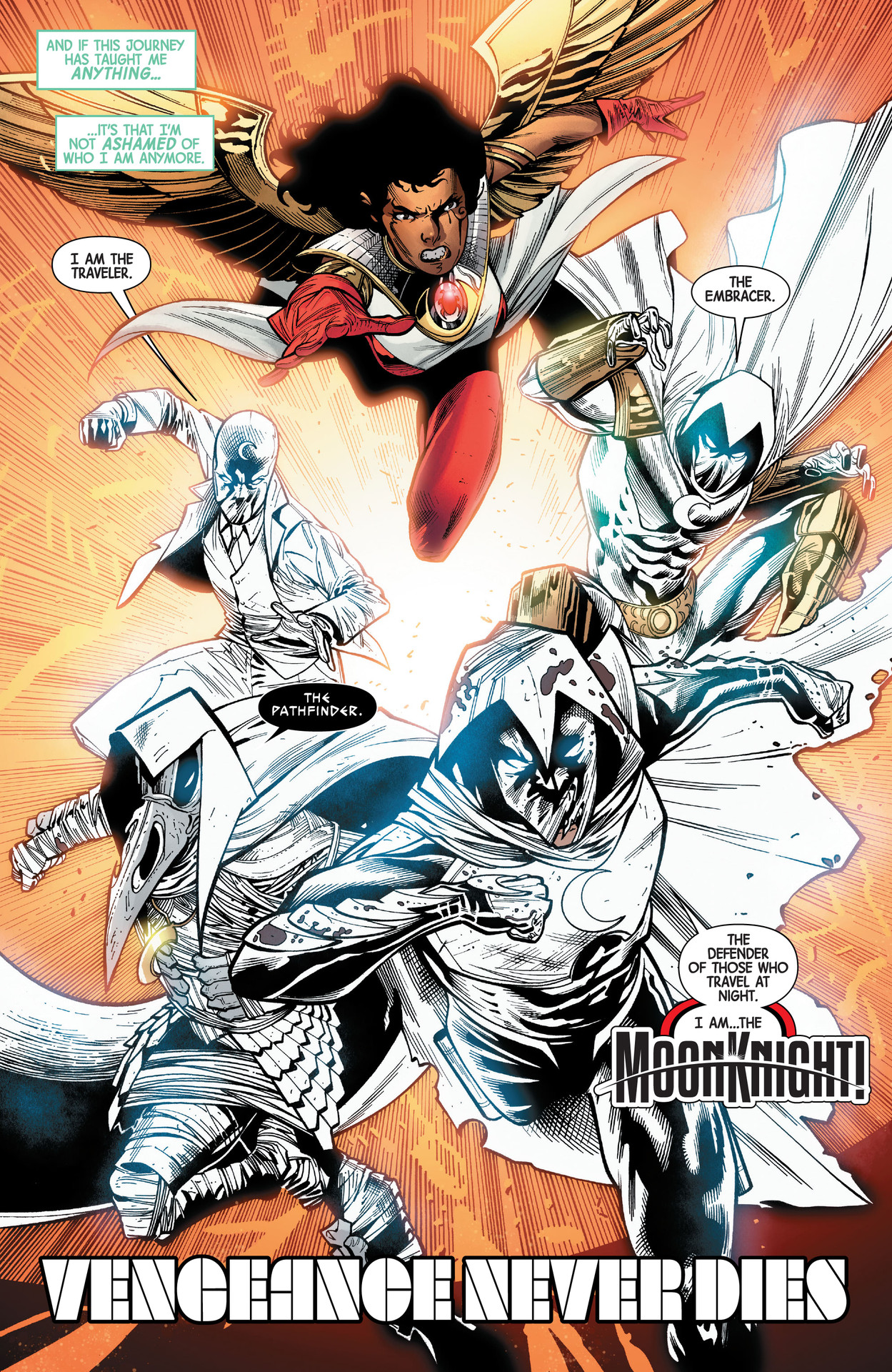 Read online Moon Knight: City of the Dead comic -  Issue #5 - 5